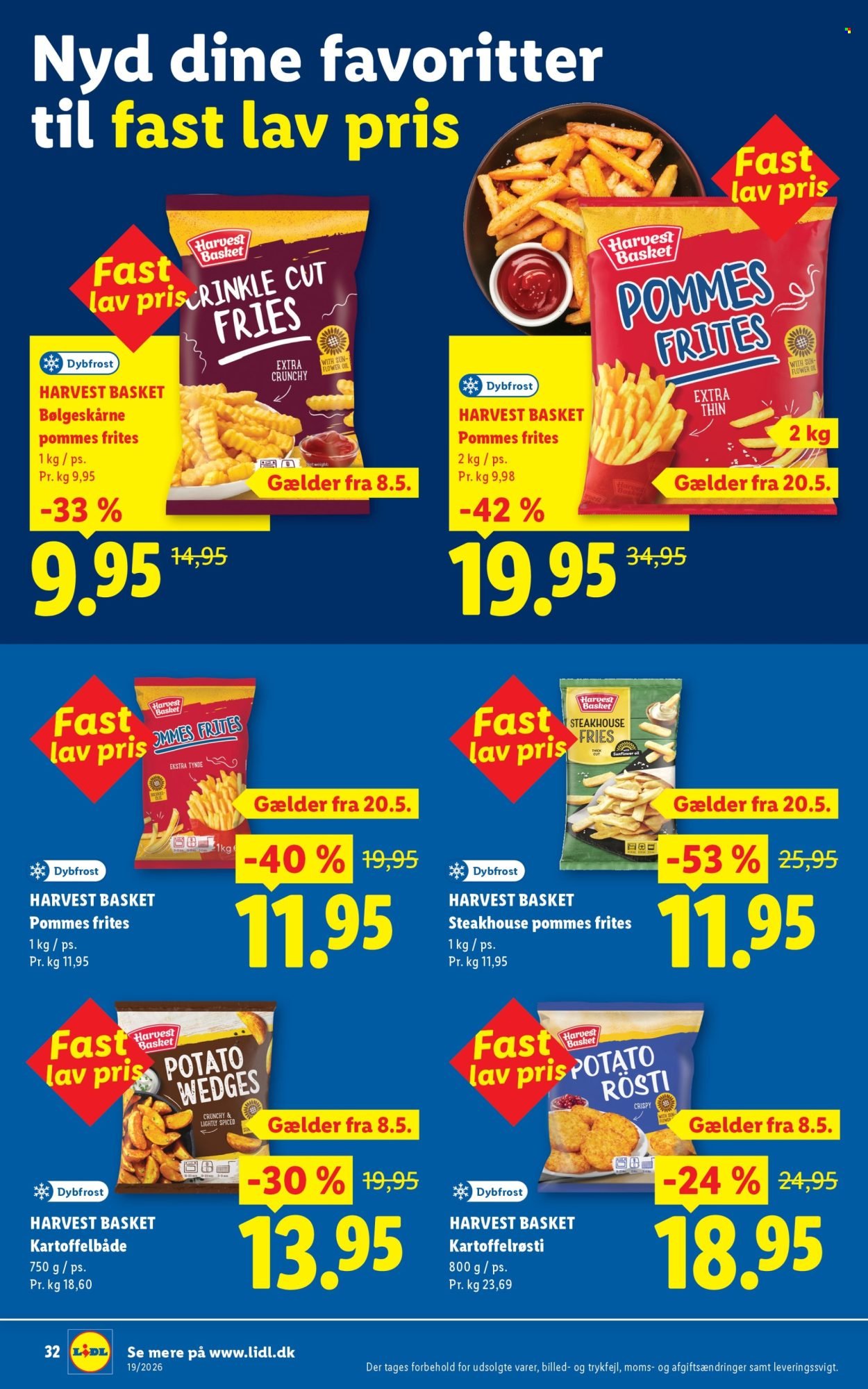 LIDL tilbudsavis - Nyd hver dag til fast lav pris