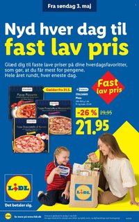 LIDL tilbudsavis - Nyd hver dag til fast lav pris