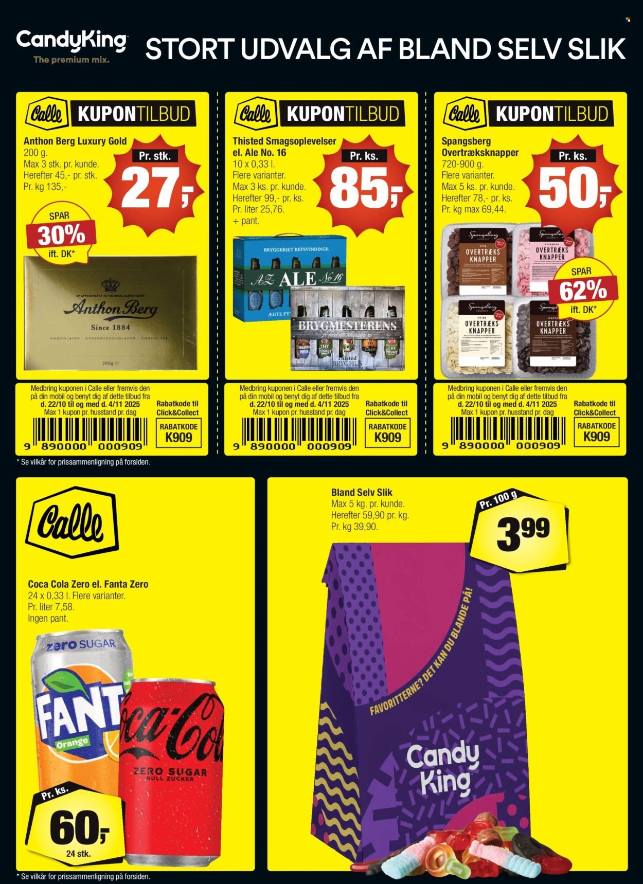 CALLE tilbudsavis - Fra onsdag den 22. oktober 2025