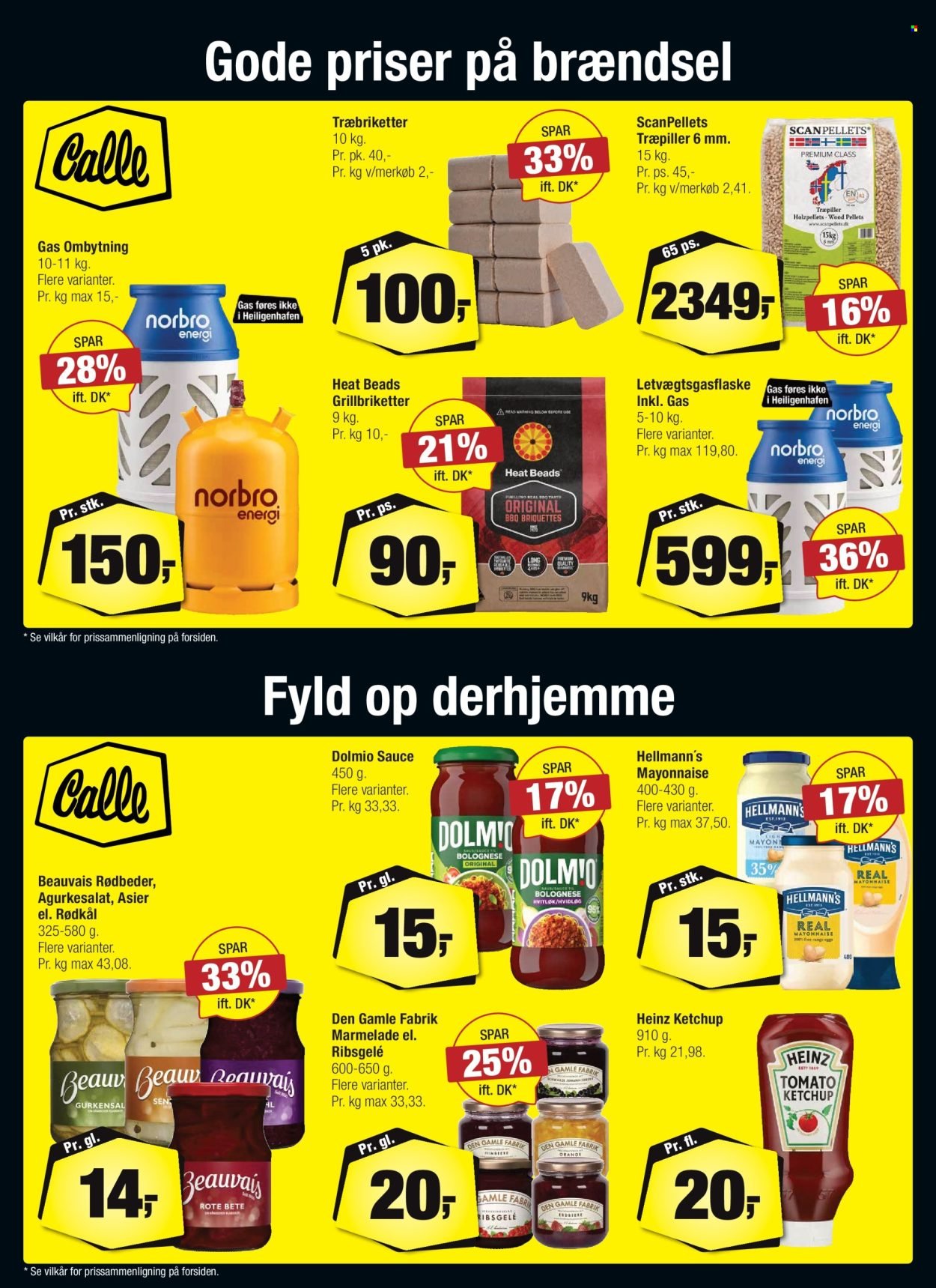 CALLE tilbudsavis - Fra onsdag den 22. oktober 2025