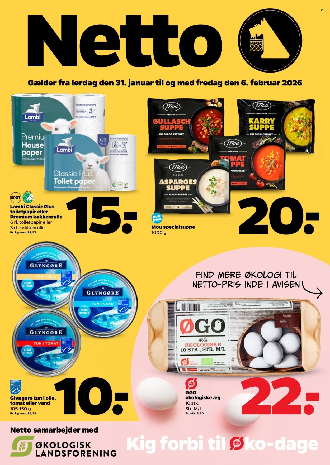 NETTO tilbudsavis - Fra lørdag den 31. januar 2026