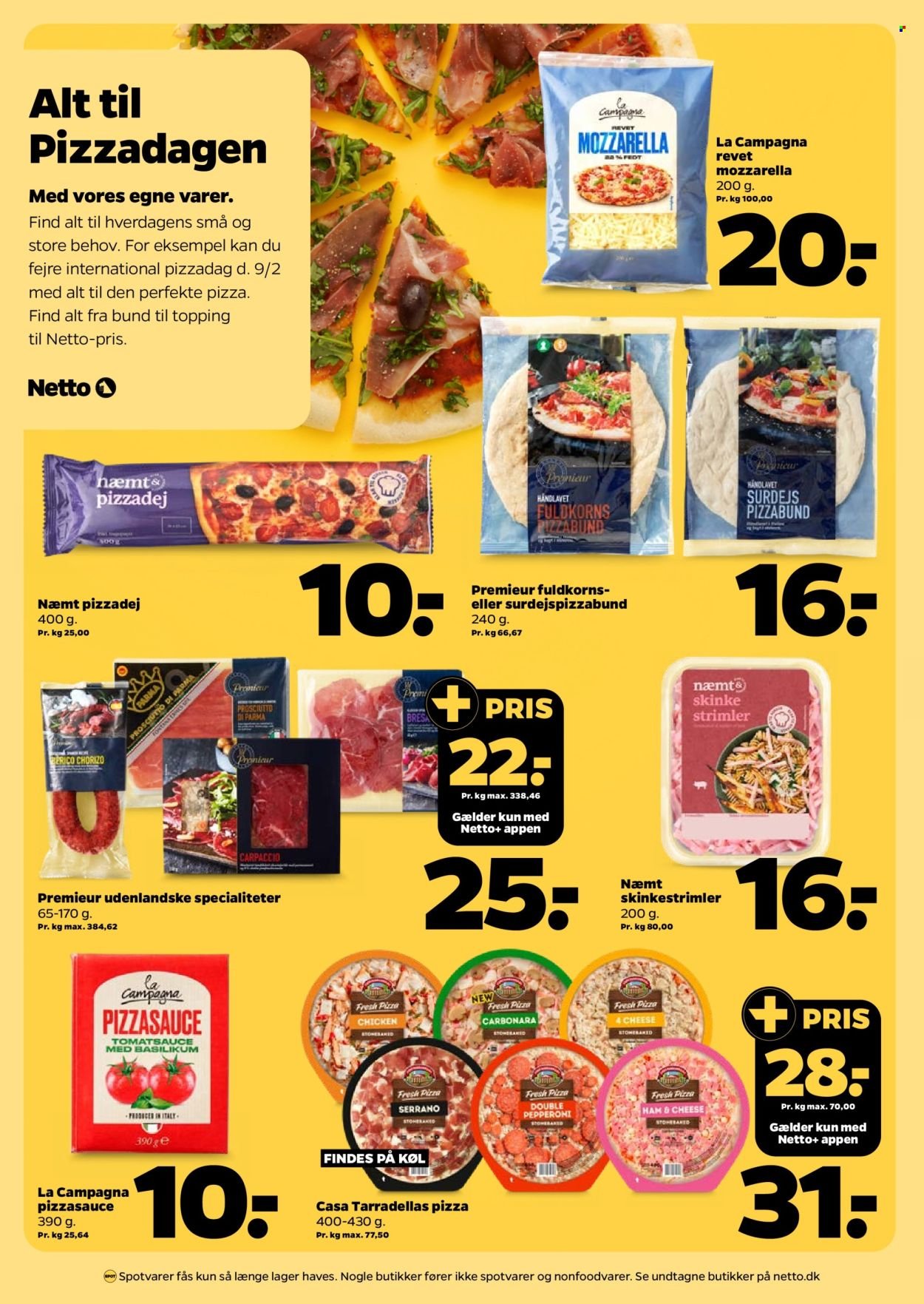 NETTO tilbudsavis - Fra lørdag den 31. januar 2026