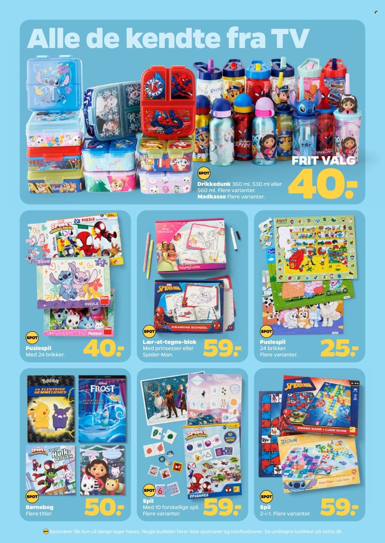 NETTO tilbudsavis - Fra lørdag den 31. januar 2026