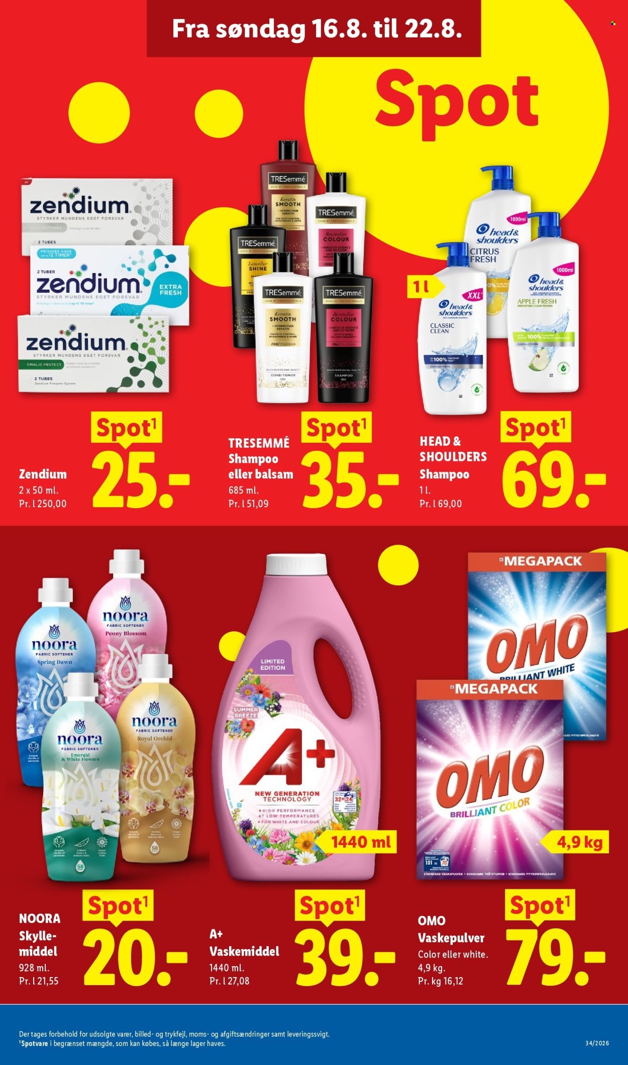 LIDL tilbudsavis - Fra søndag den 16. august 2026
