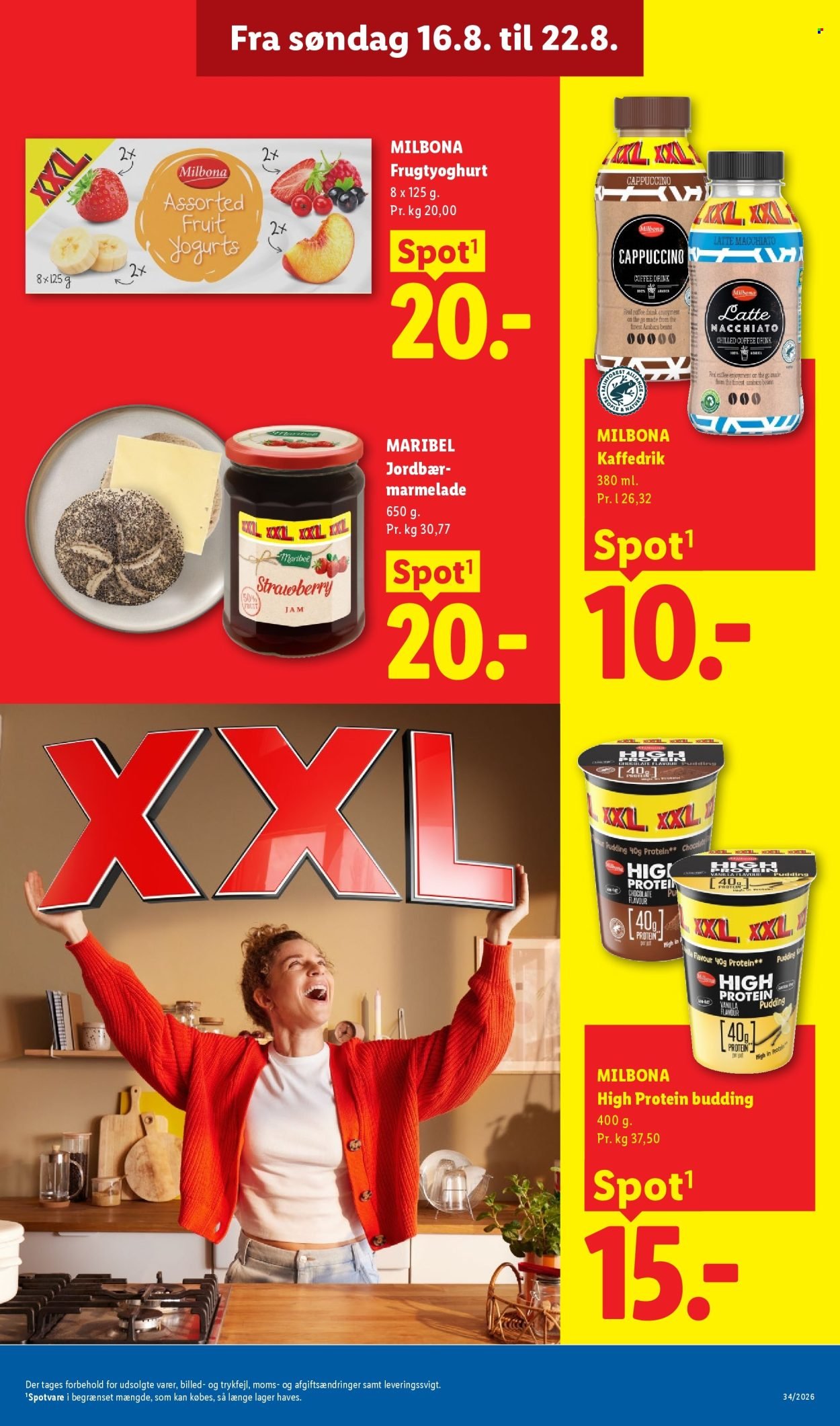 LIDL tilbudsavis - Fra søndag den 16. august 2026