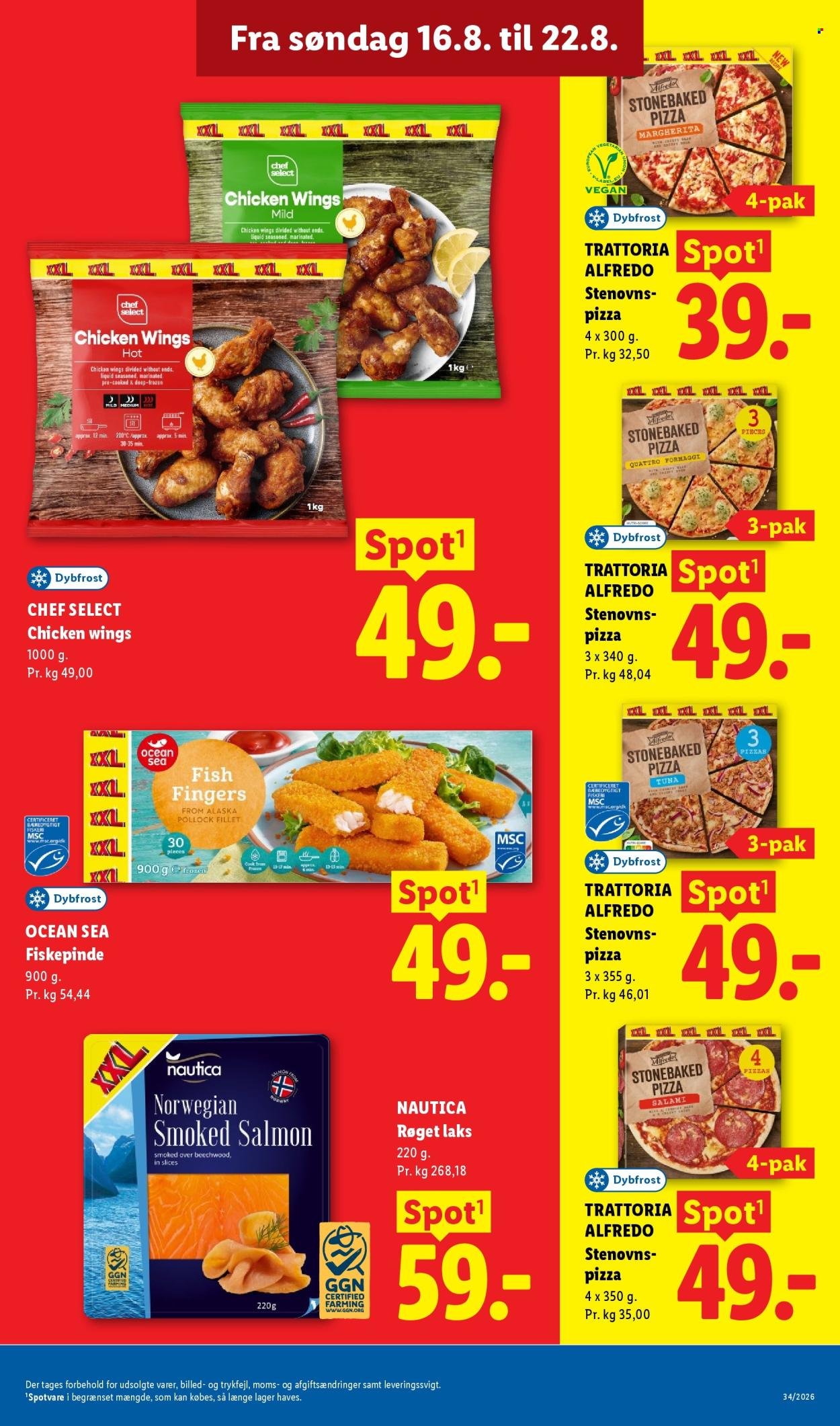 LIDL tilbudsavis - Fra søndag den 16. august 2026