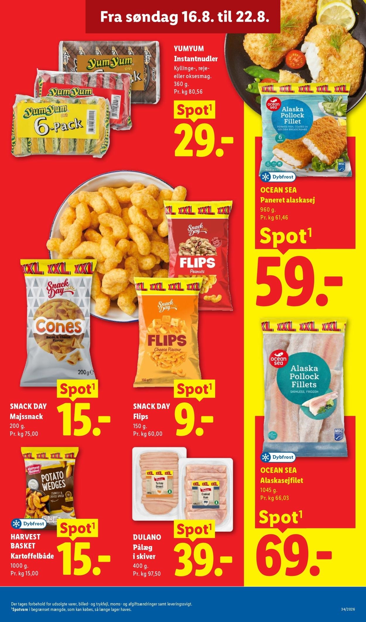 LIDL tilbudsavis - Fra søndag den 16. august 2026