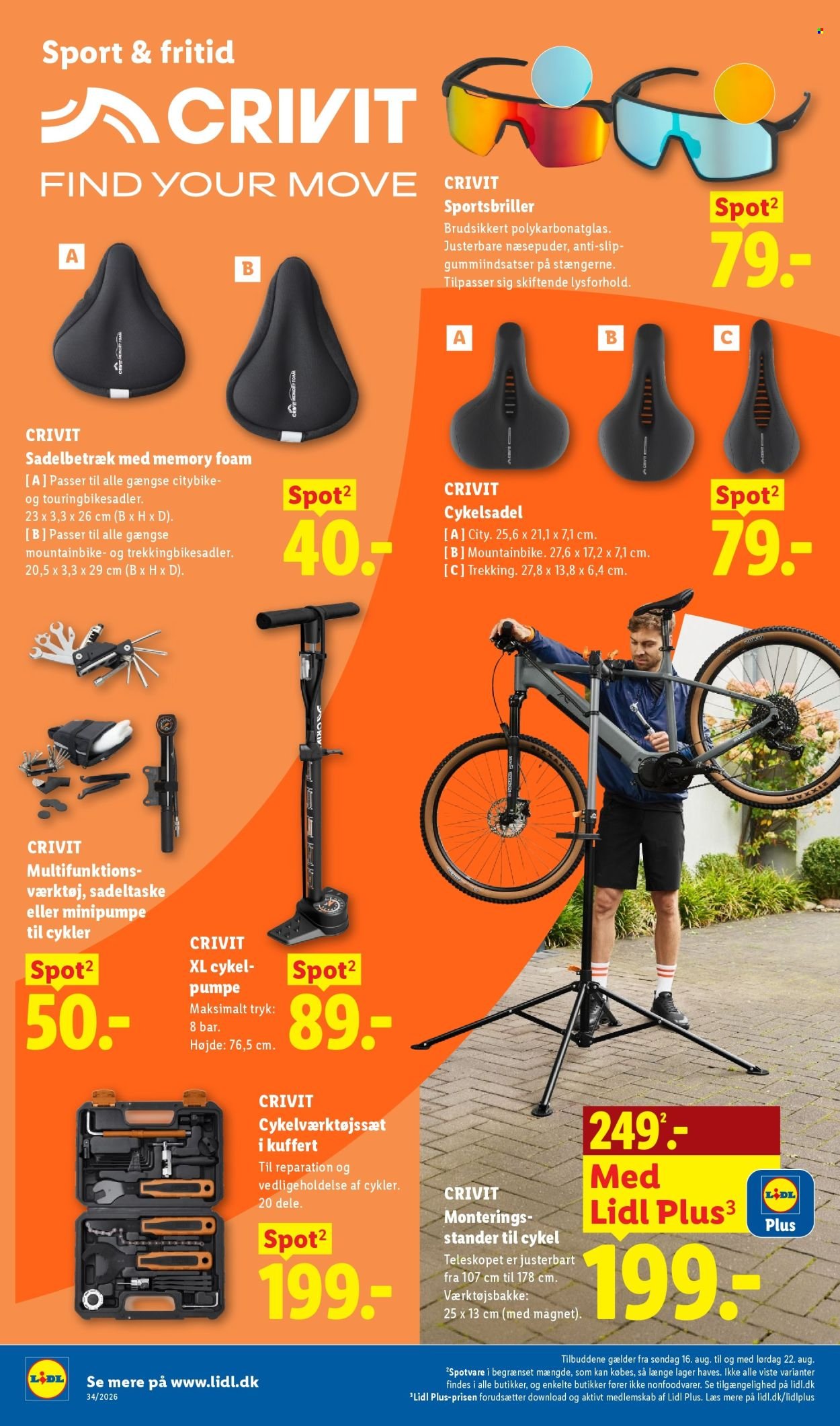LIDL tilbudsavis - Fra søndag den 16. august 2026