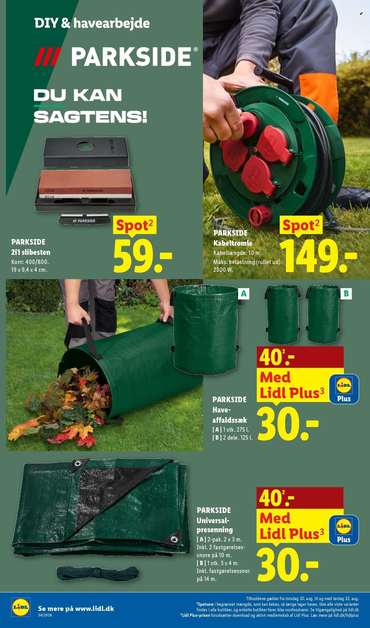 LIDL tilbudsavis - Fra søndag den 16. august 2026