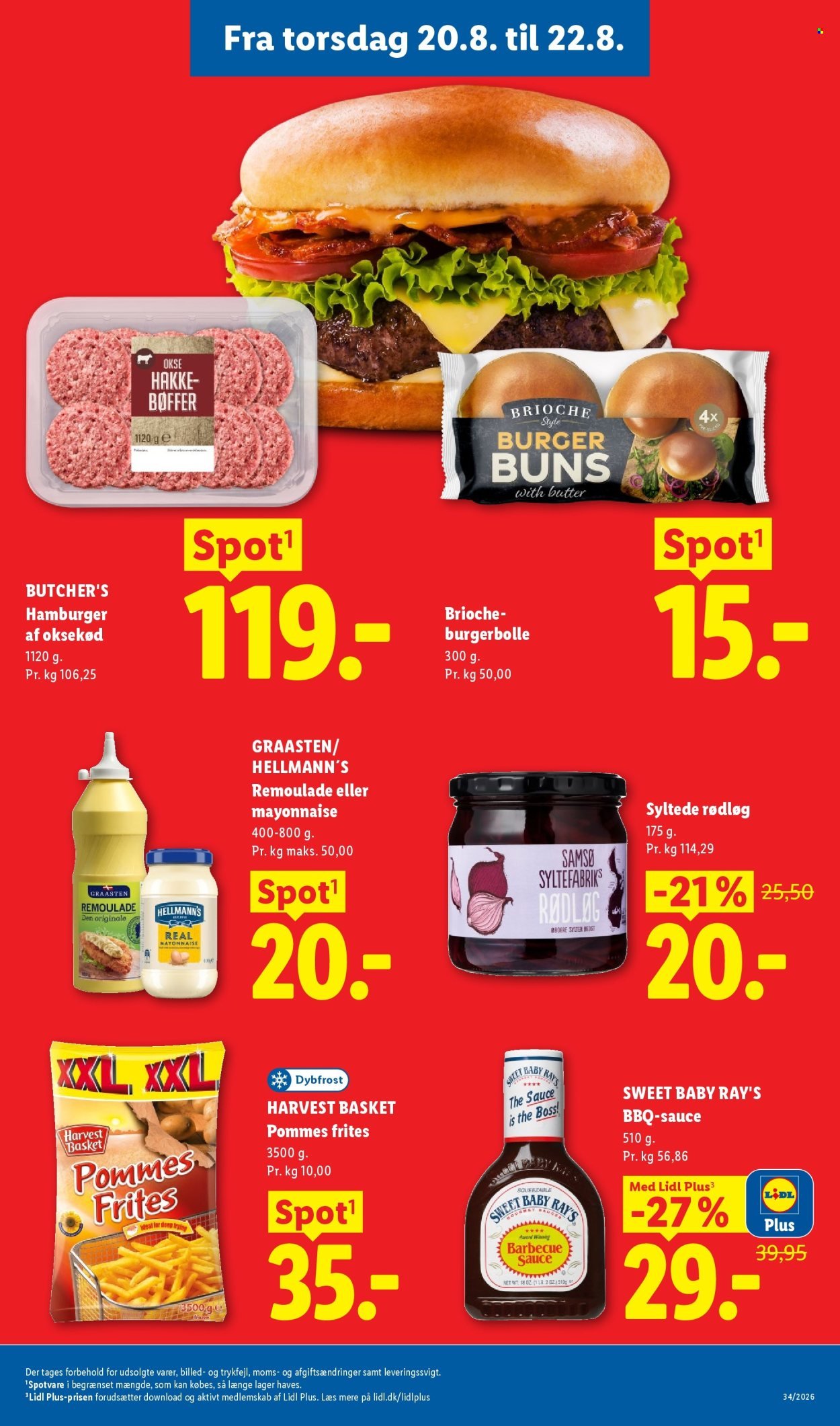 LIDL tilbudsavis - Fra søndag den 16. august 2026