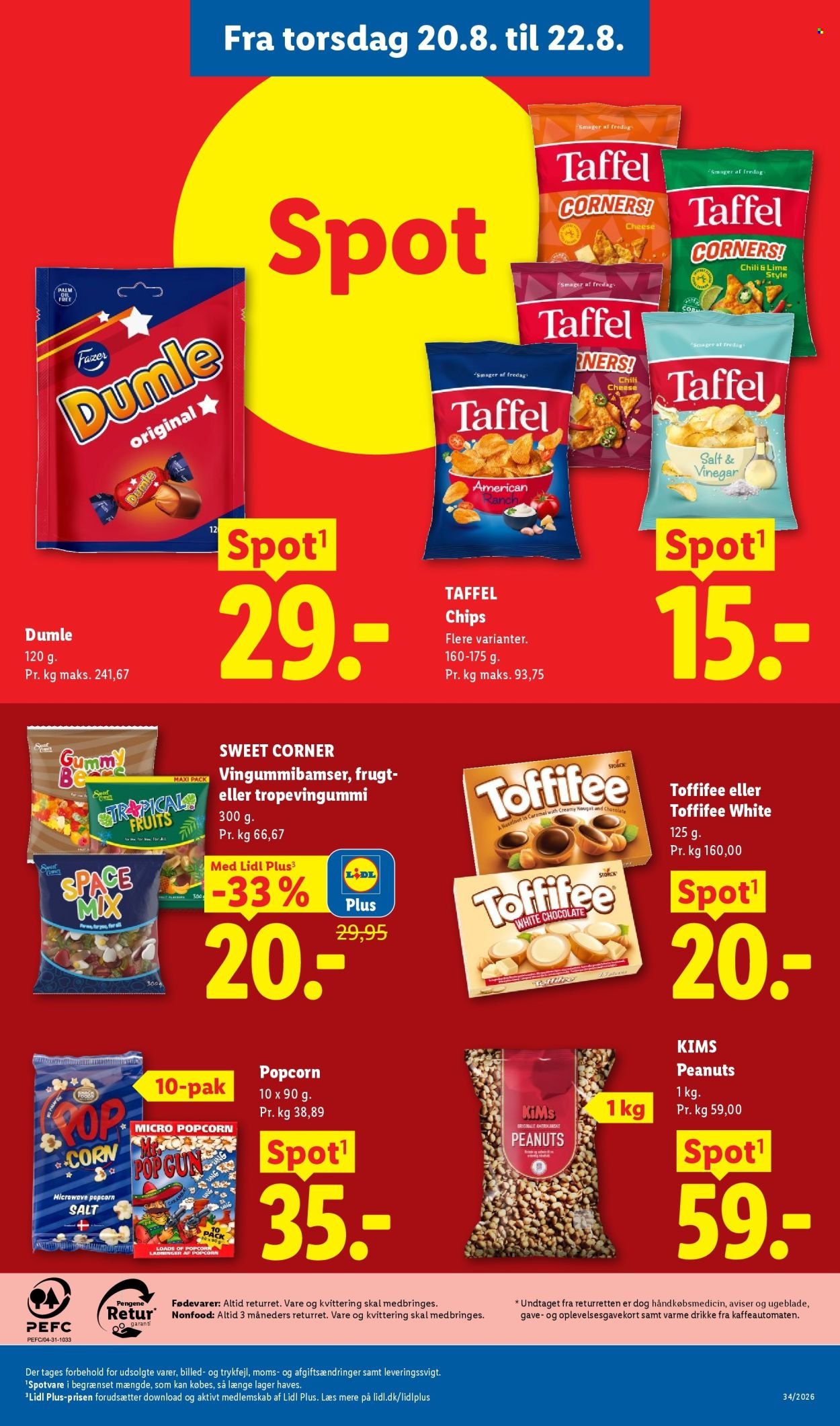 LIDL tilbudsavis - Fra søndag den 16. august 2026