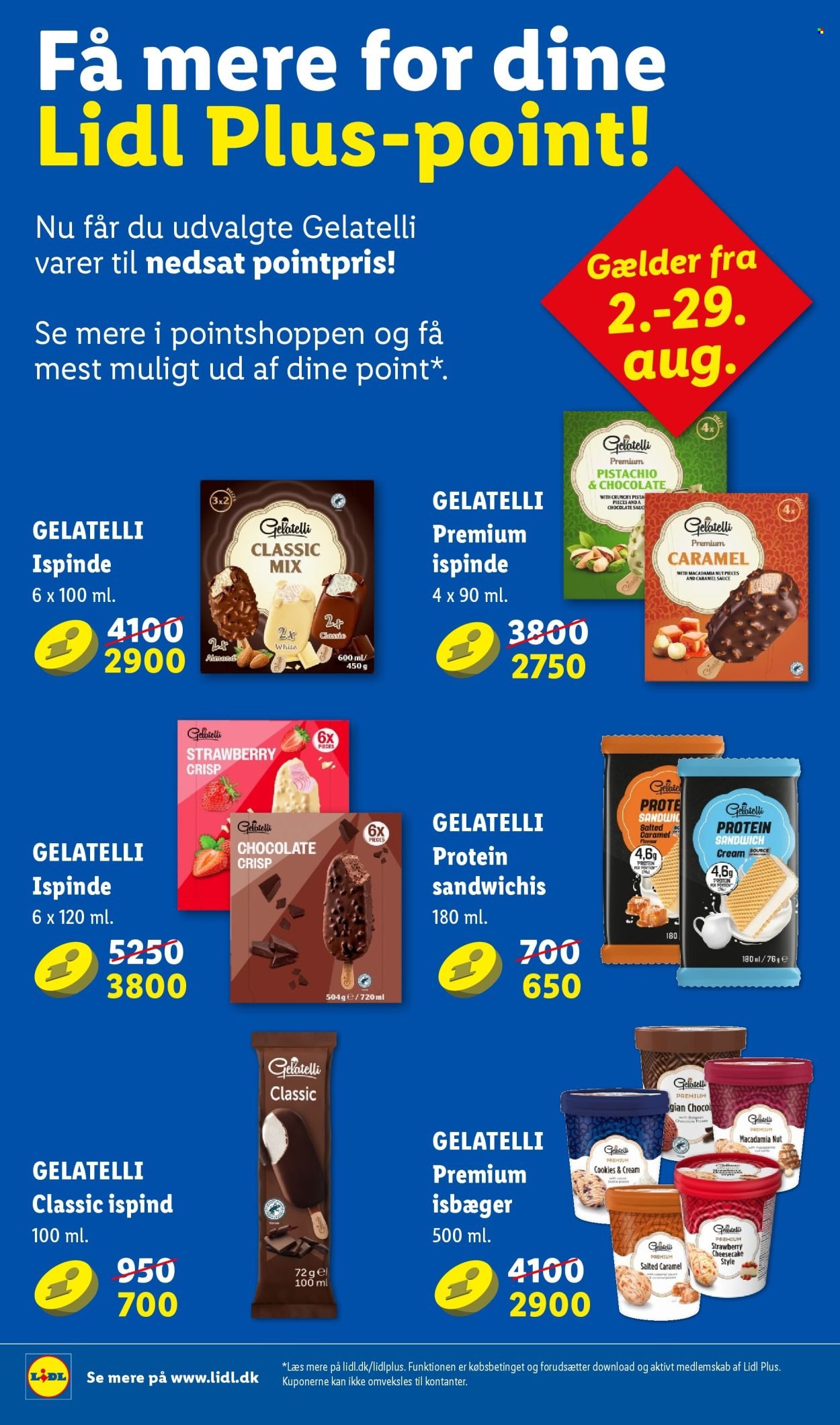 LIDL tilbudsavis - Fra søndag den 16. august 2026