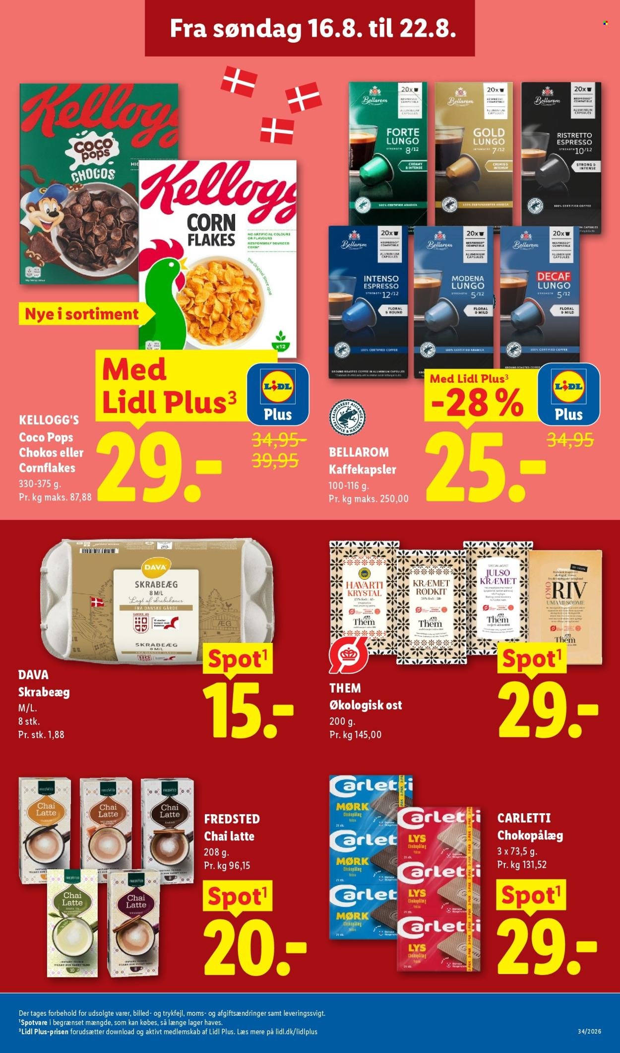 LIDL tilbudsavis - Fra søndag den 16. august 2026