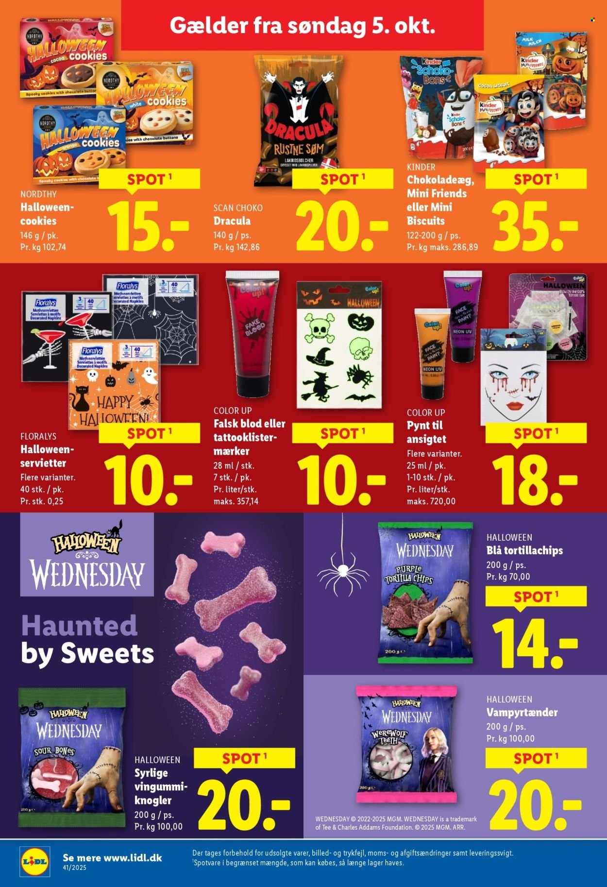 LIDL tilbudsavis - Fra søndag den 5. oktober 2025 (2025-10-05 - 2025-10-11)