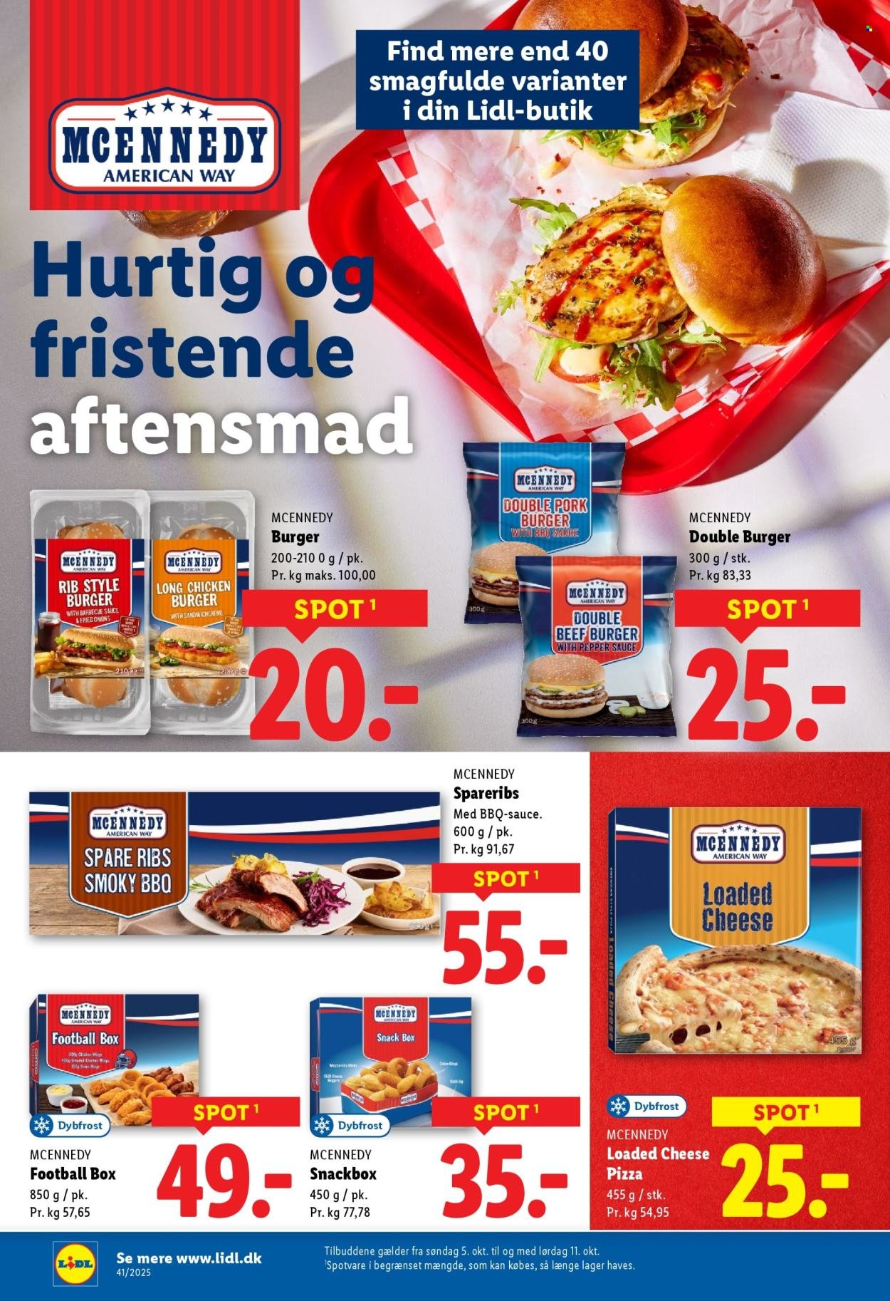 LIDL tilbudsavis - Fra søndag den 5. oktober 2025 (2025-10-05 - 2025-10-11)