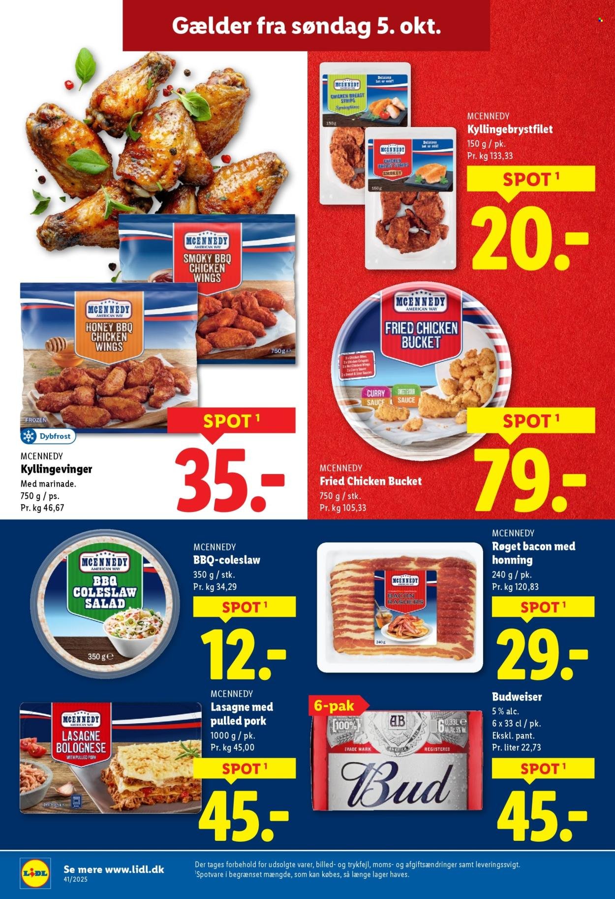 LIDL tilbudsavis - Fra søndag den 5. oktober 2025 (2025-10-05 - 2025-10-11)