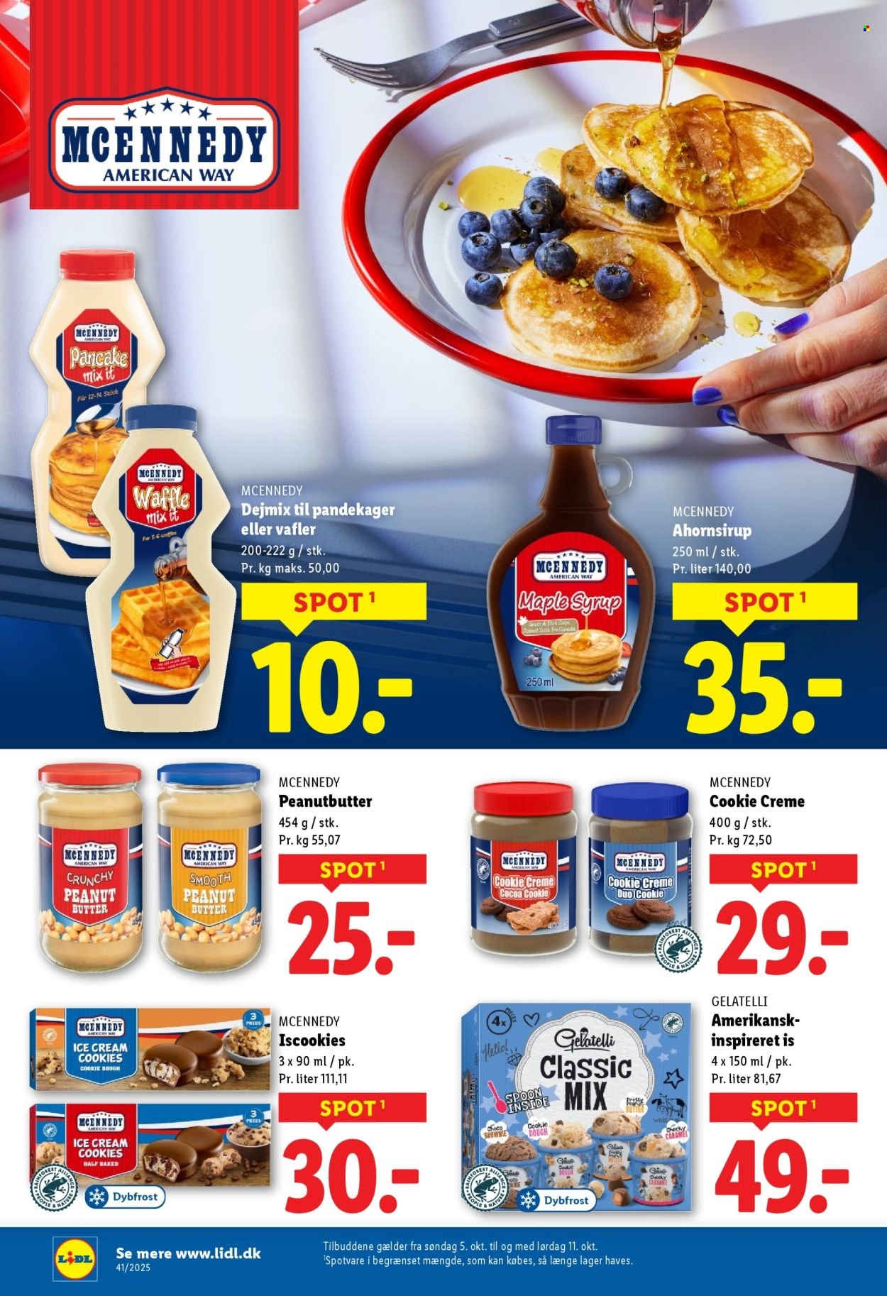 LIDL tilbudsavis - Fra søndag den 5. oktober 2025 (2025-10-05 - 2025-10-11)