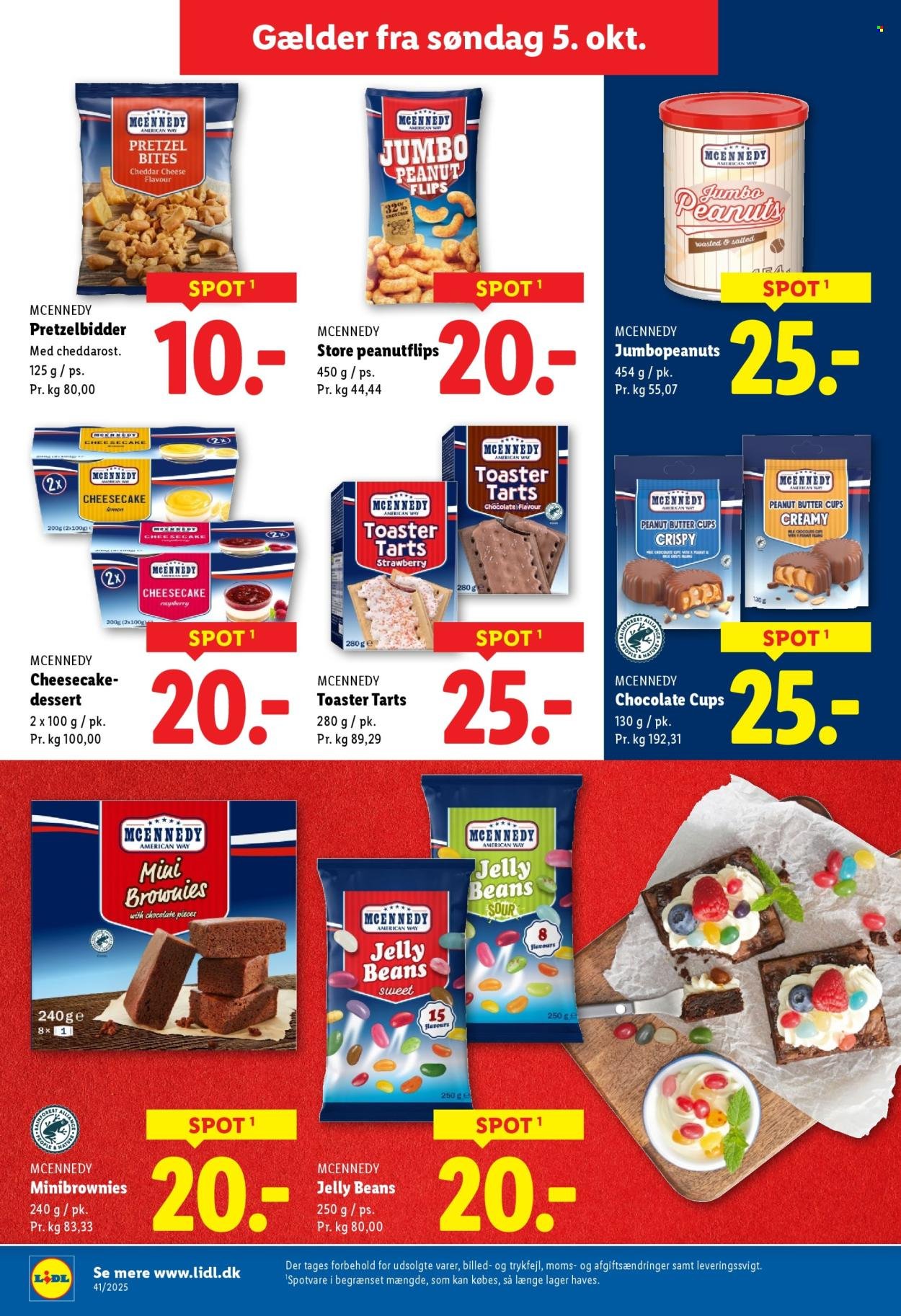 LIDL tilbudsavis - Fra søndag den 5. oktober 2025 (2025-10-05 - 2025-10-11)