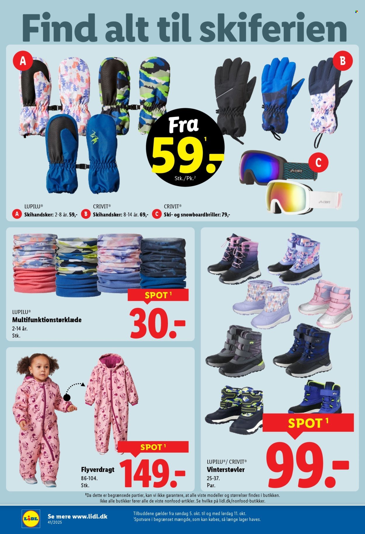 LIDL tilbudsavis - Fra søndag den 5. oktober 2025 (2025-10-05 - 2025-10-11)
