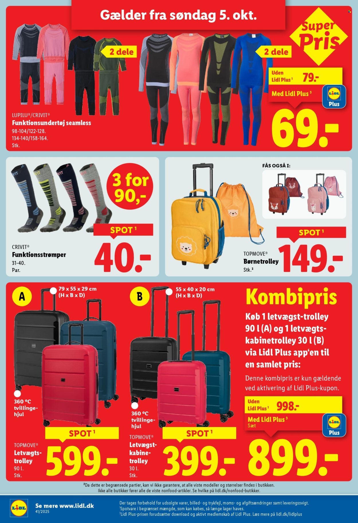 LIDL tilbudsavis - Fra søndag den 5. oktober 2025 (2025-10-05 - 2025-10-11)