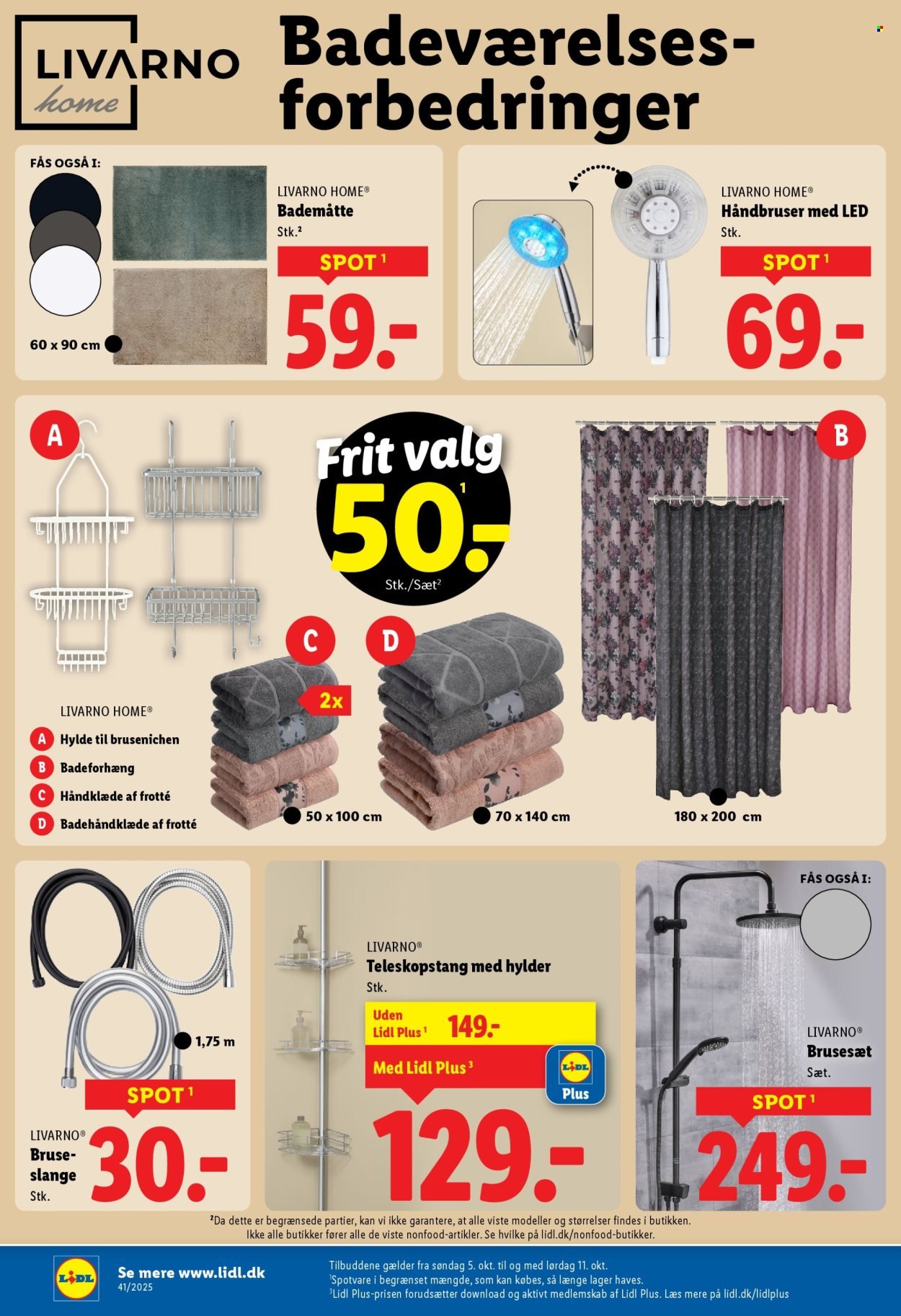 LIDL tilbudsavis - Fra søndag den 5. oktober 2025 (2025-10-05 - 2025-10-11)