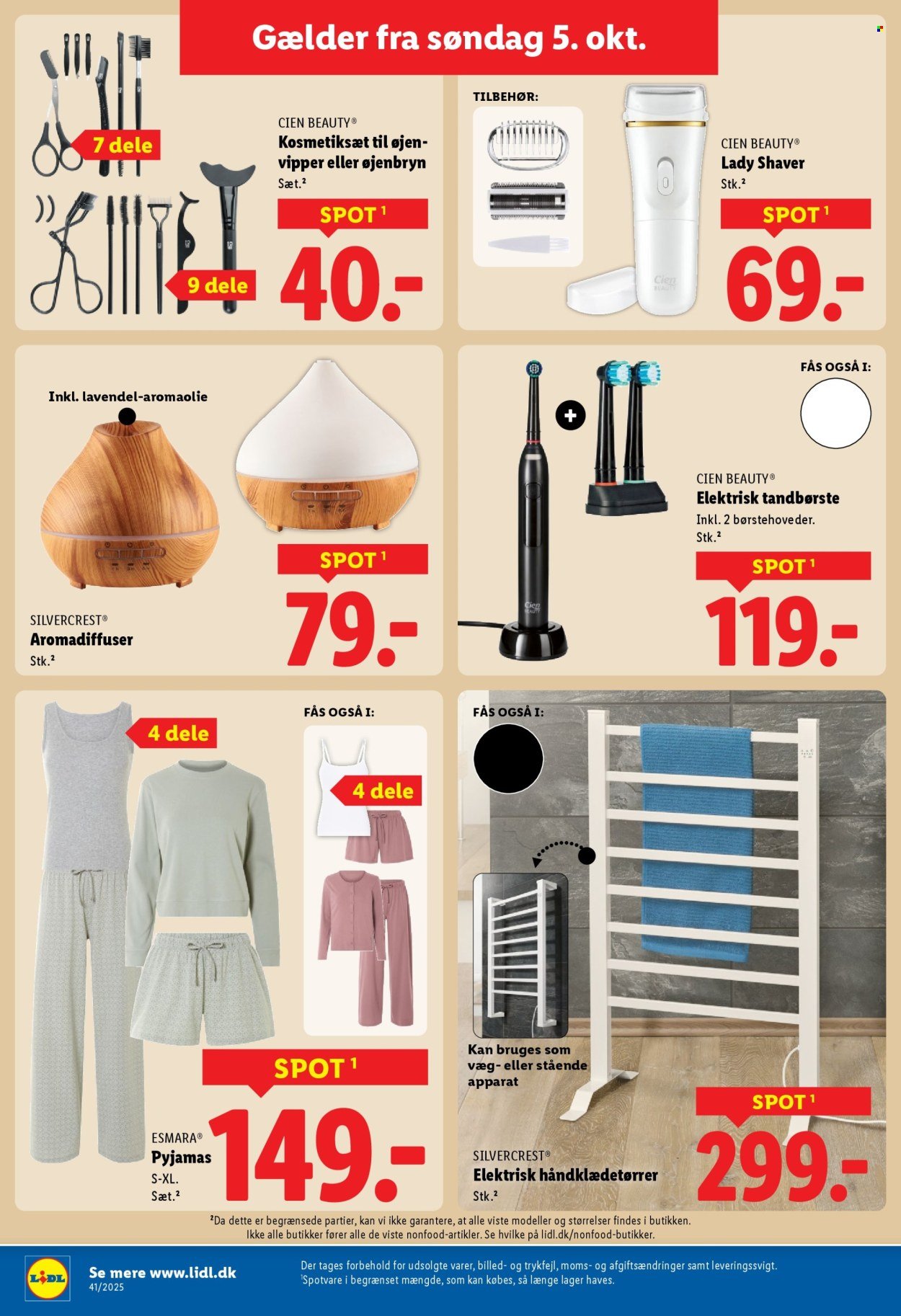 LIDL tilbudsavis - Fra søndag den 5. oktober 2025 (2025-10-05 - 2025-10-11)