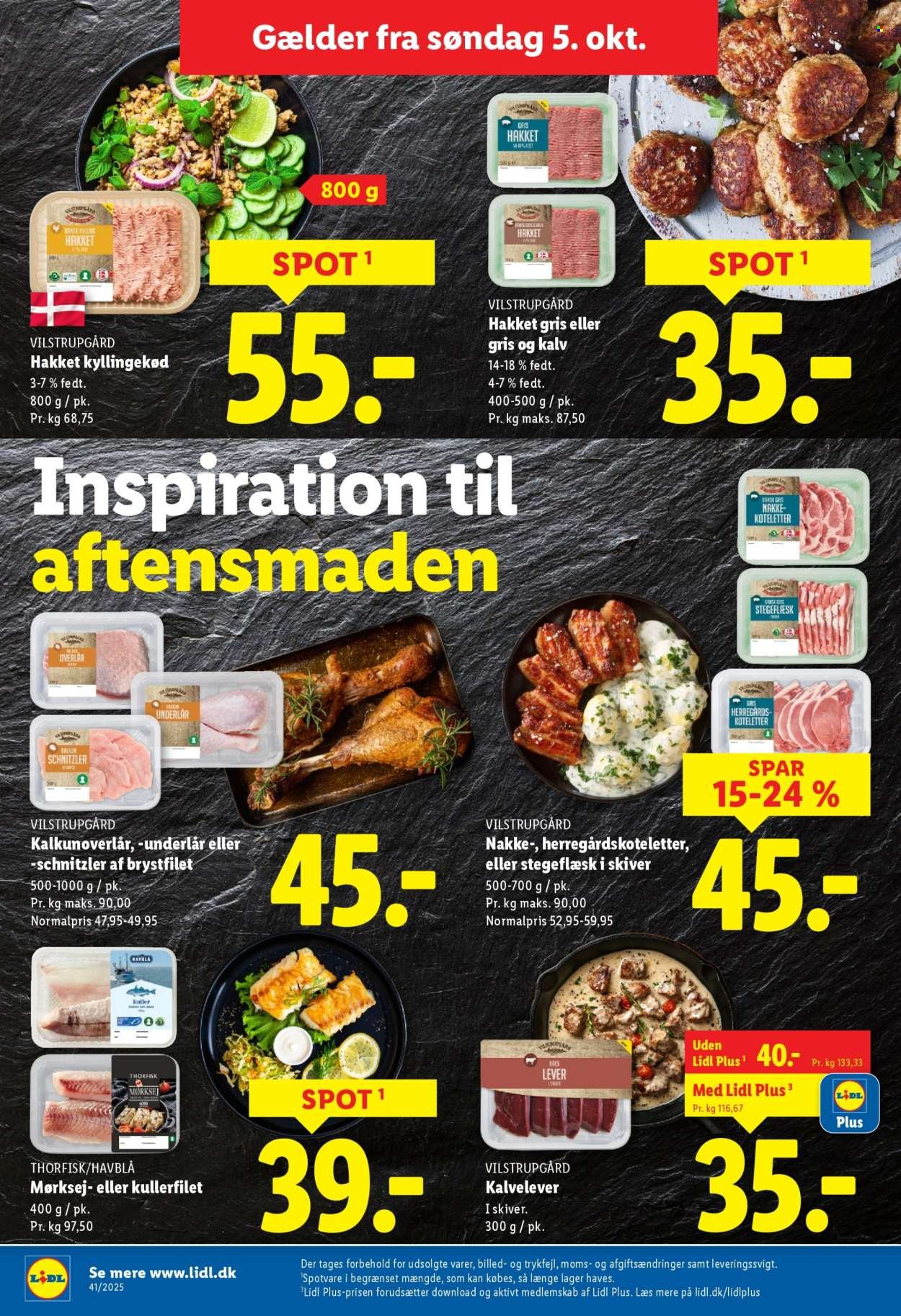 LIDL tilbudsavis - Fra søndag den 5. oktober 2025 (2025-10-05 - 2025-10-11)