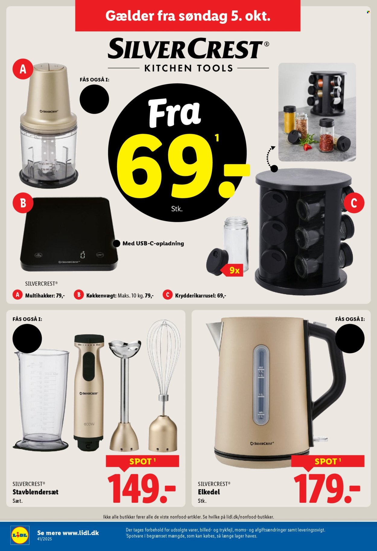 LIDL tilbudsavis - Fra søndag den 5. oktober 2025 (2025-10-05 - 2025-10-11)