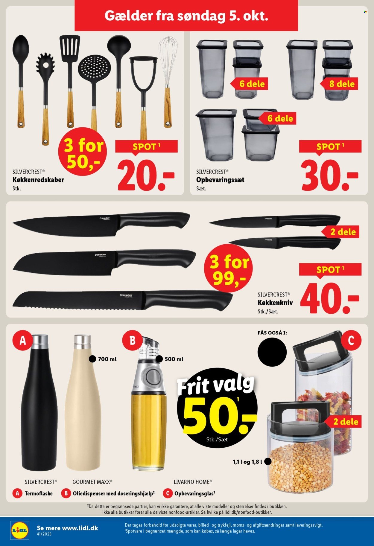 LIDL tilbudsavis - Fra søndag den 5. oktober 2025 (2025-10-05 - 2025-10-11)