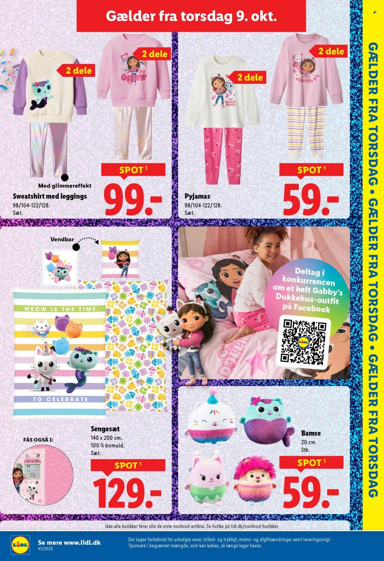 LIDL tilbudsavis - Fra søndag den 5. oktober 2025 (2025-10-05 - 2025-10-11)