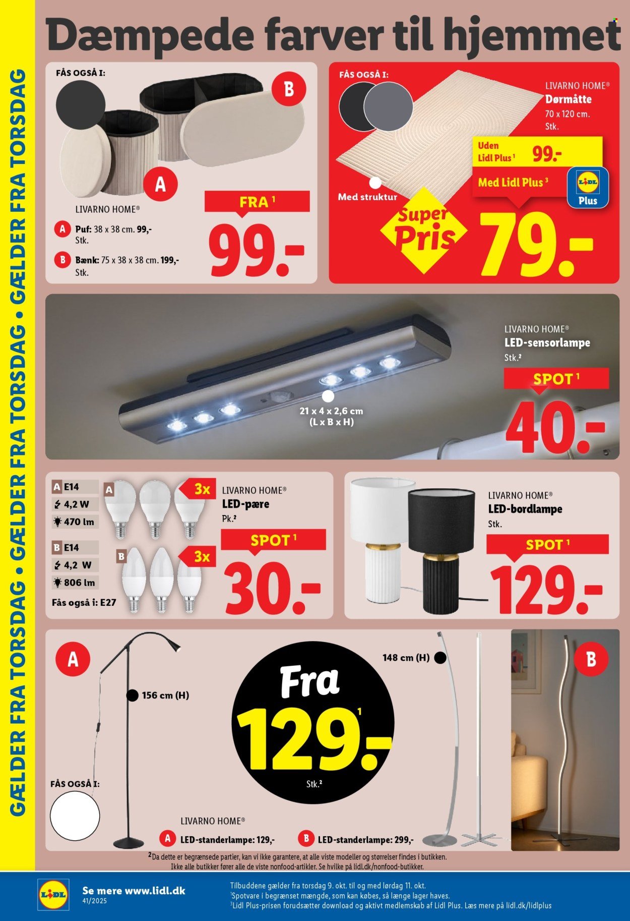LIDL tilbudsavis - Fra søndag den 5. oktober 2025 (2025-10-05 - 2025-10-11)