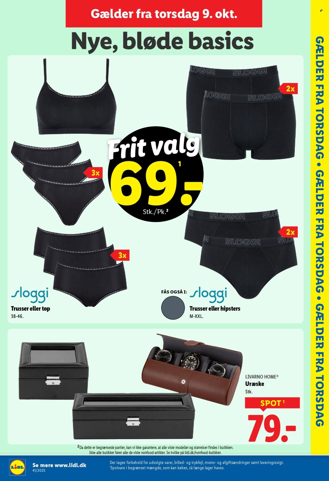 LIDL tilbudsavis - Fra søndag den 5. oktober 2025 (2025-10-05 - 2025-10-11)