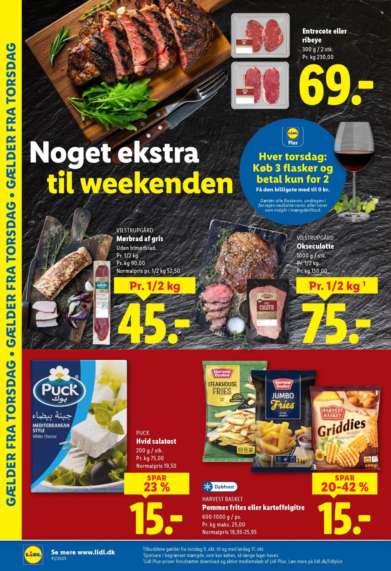 LIDL tilbudsavis - Fra søndag den 5. oktober 2025 (2025-10-05 - 2025-10-11)