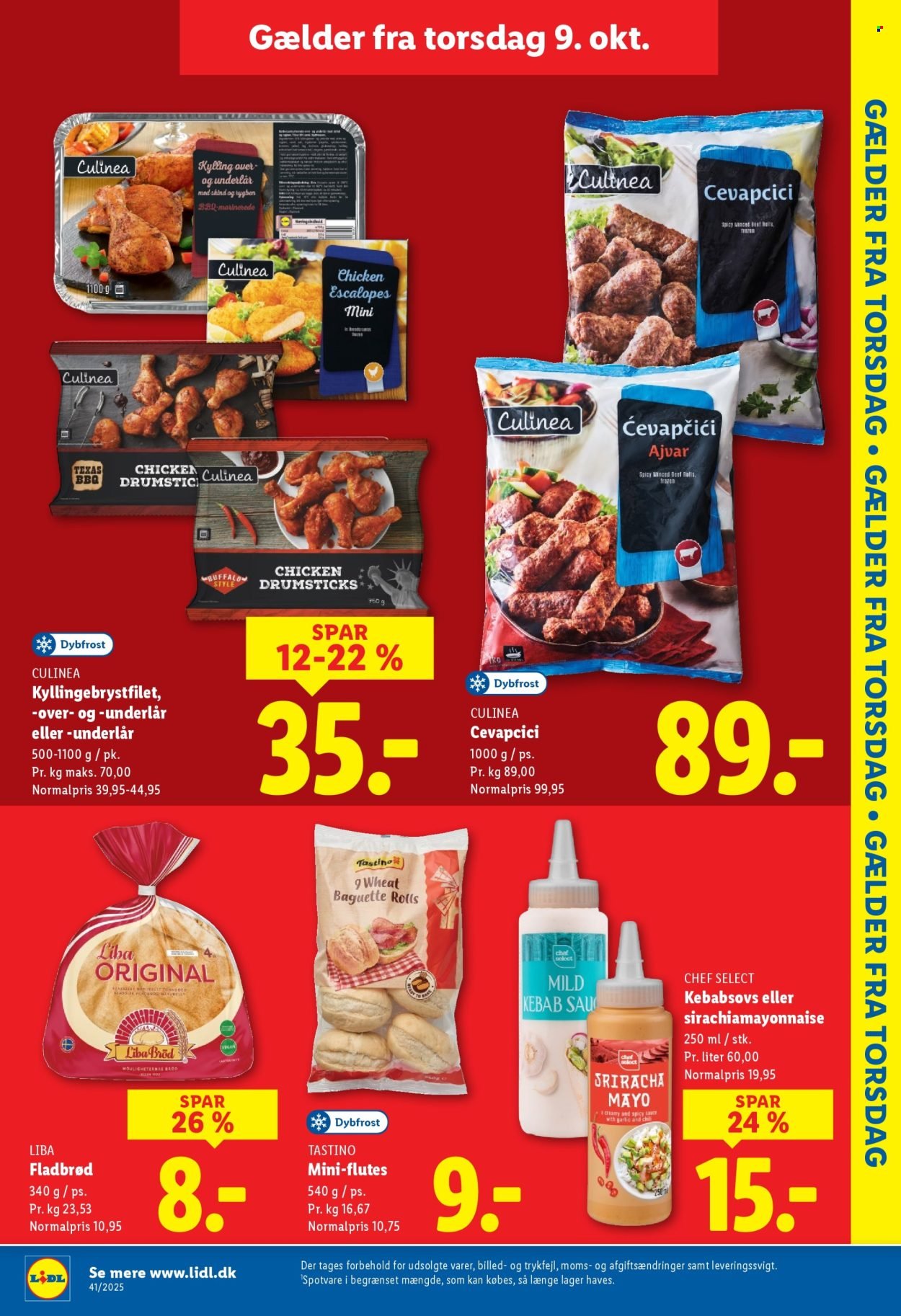 LIDL tilbudsavis - Fra søndag den 5. oktober 2025 (2025-10-05 - 2025-10-11)