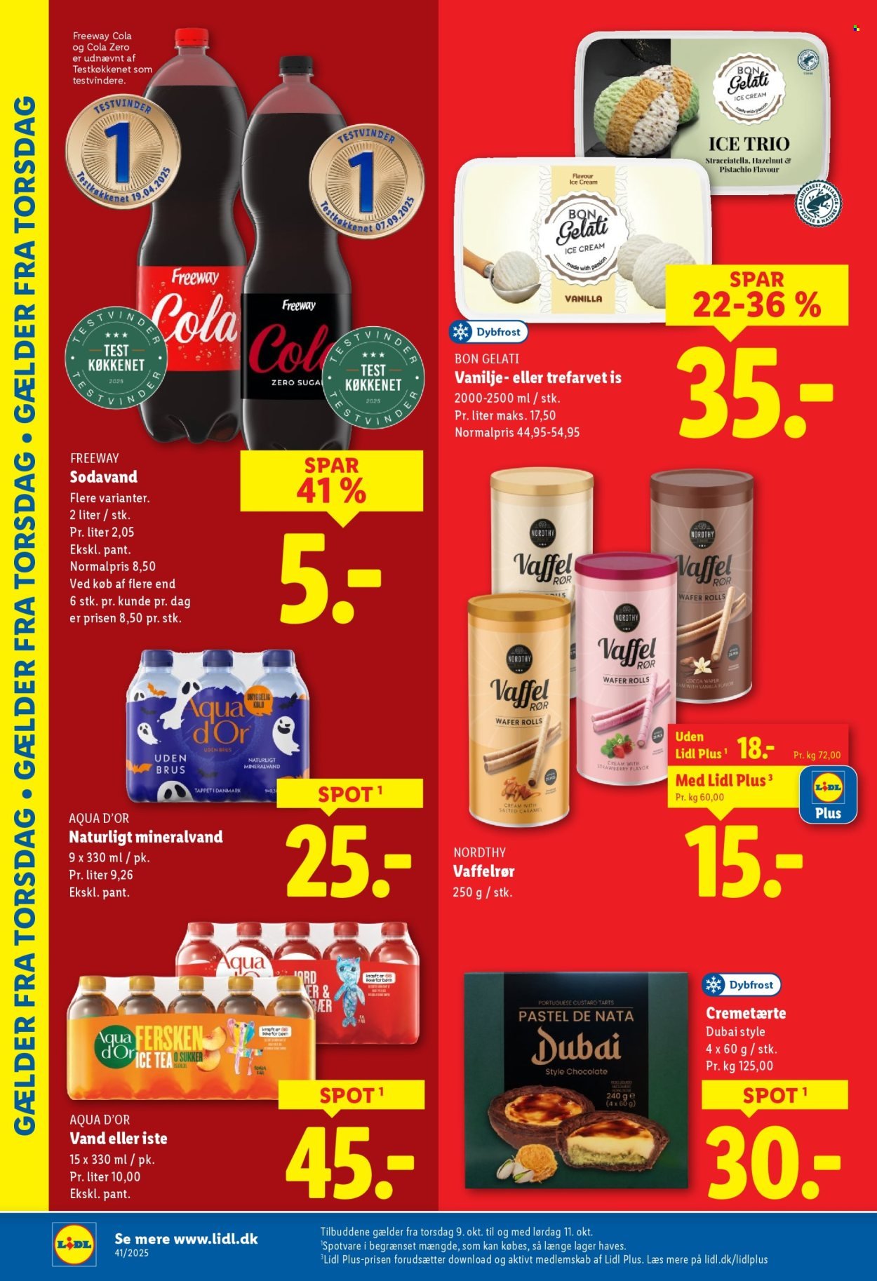 LIDL tilbudsavis - Fra søndag den 5. oktober 2025 (2025-10-05 - 2025-10-11)