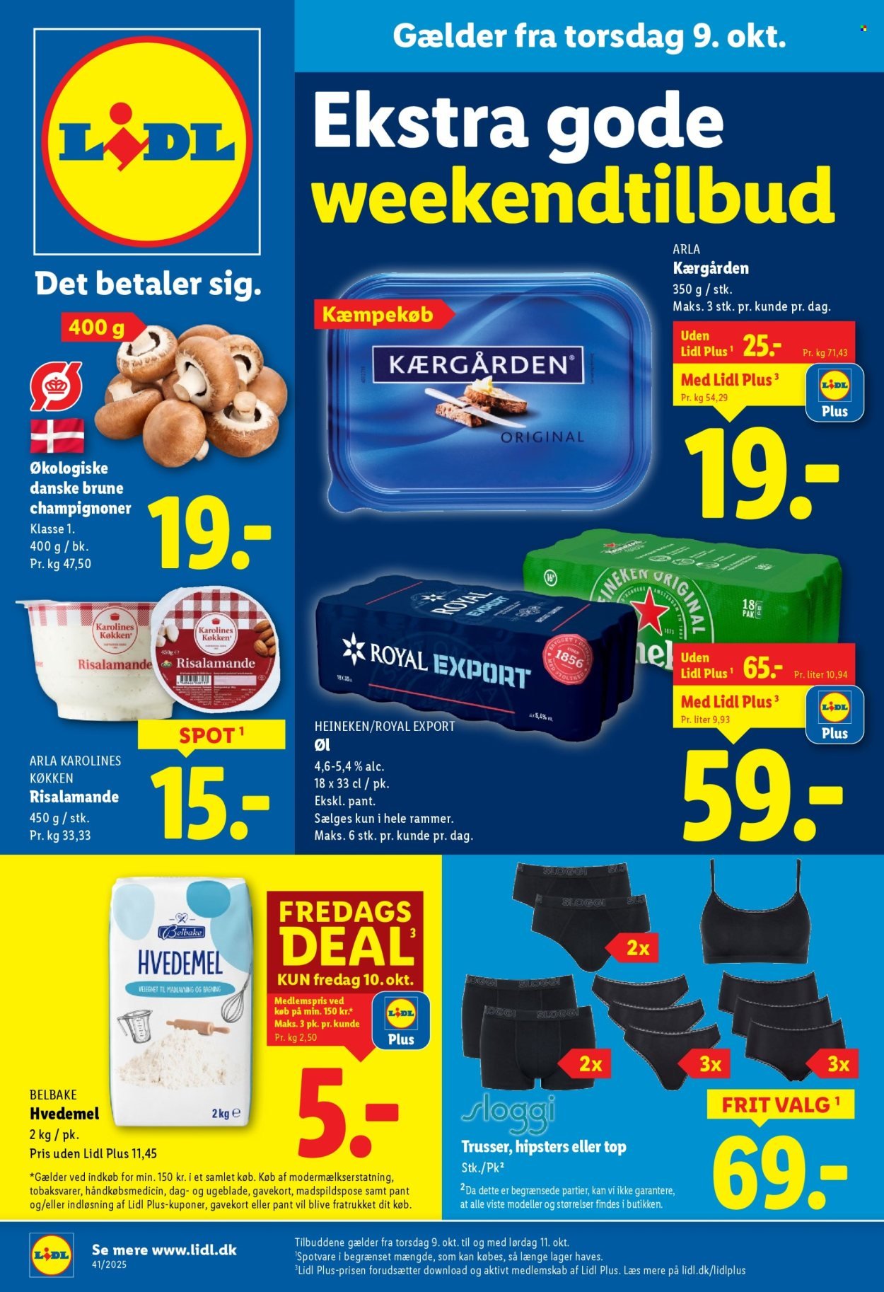 LIDL tilbudsavis - Fra søndag den 5. oktober 2025 (2025-10-05 - 2025-10-11)