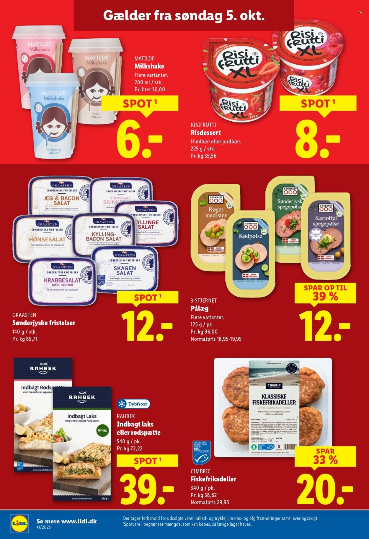 LIDL tilbudsavis - Fra søndag den 5. oktober 2025 (2025-10-05 - 2025-10-11)
