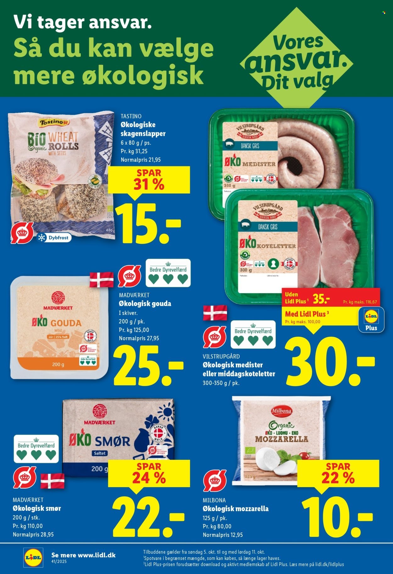 LIDL tilbudsavis - Fra søndag den 5. oktober 2025 (2025-10-05 - 2025-10-11)