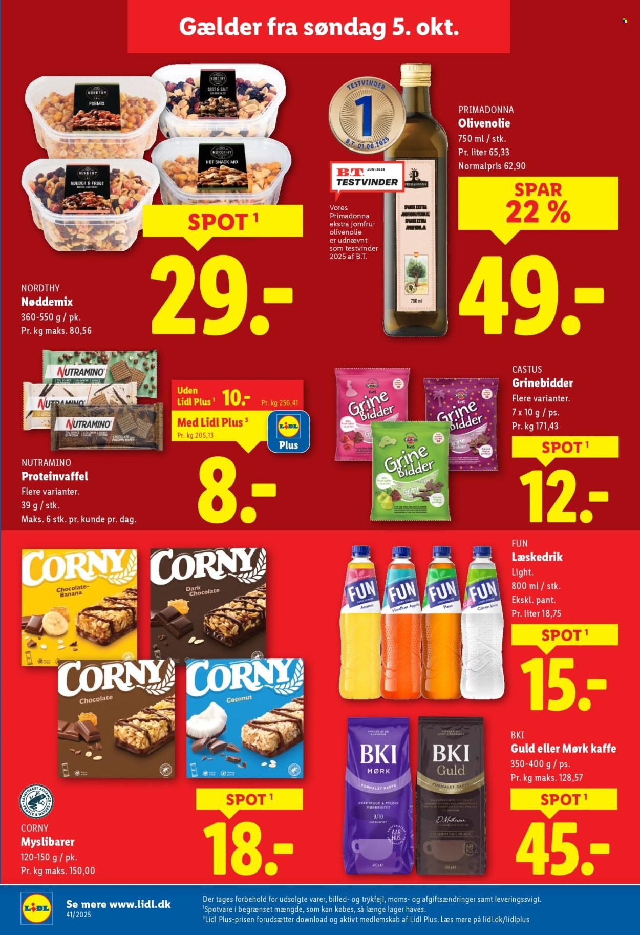 LIDL tilbudsavis - Fra søndag den 5. oktober 2025 (2025-10-05 - 2025-10-11)