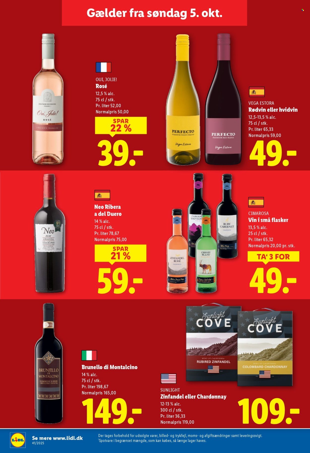 LIDL tilbudsavis - Fra søndag den 5. oktober 2025 (2025-10-05 - 2025-10-11)