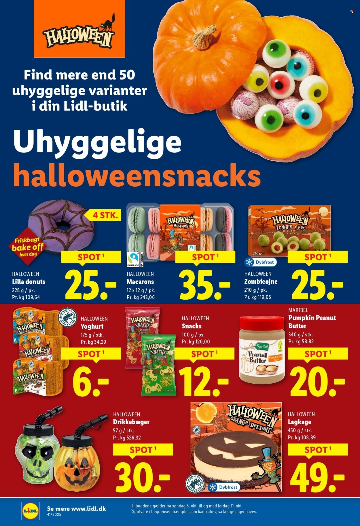LIDL tilbudsavis - Fra søndag den 5. oktober 2025 (2025-10-05 - 2025-10-11)