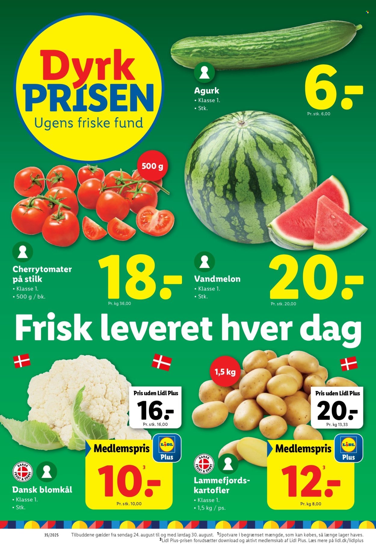 LIDL tilbudsavis - Fra søndag den 24. august 2025 (2025-08-24 - 2025-08-30)