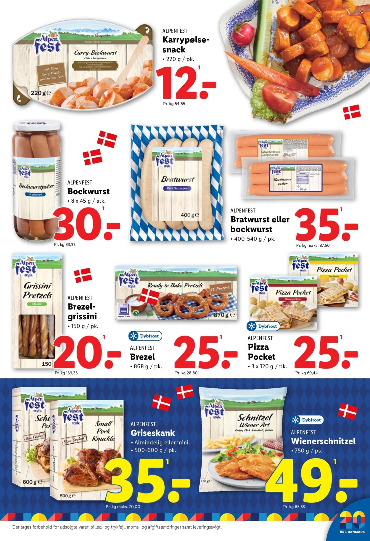 LIDL tilbudsavis - Fra søndag den 24. august 2025 (2025-08-24 - 2025-08-30)
