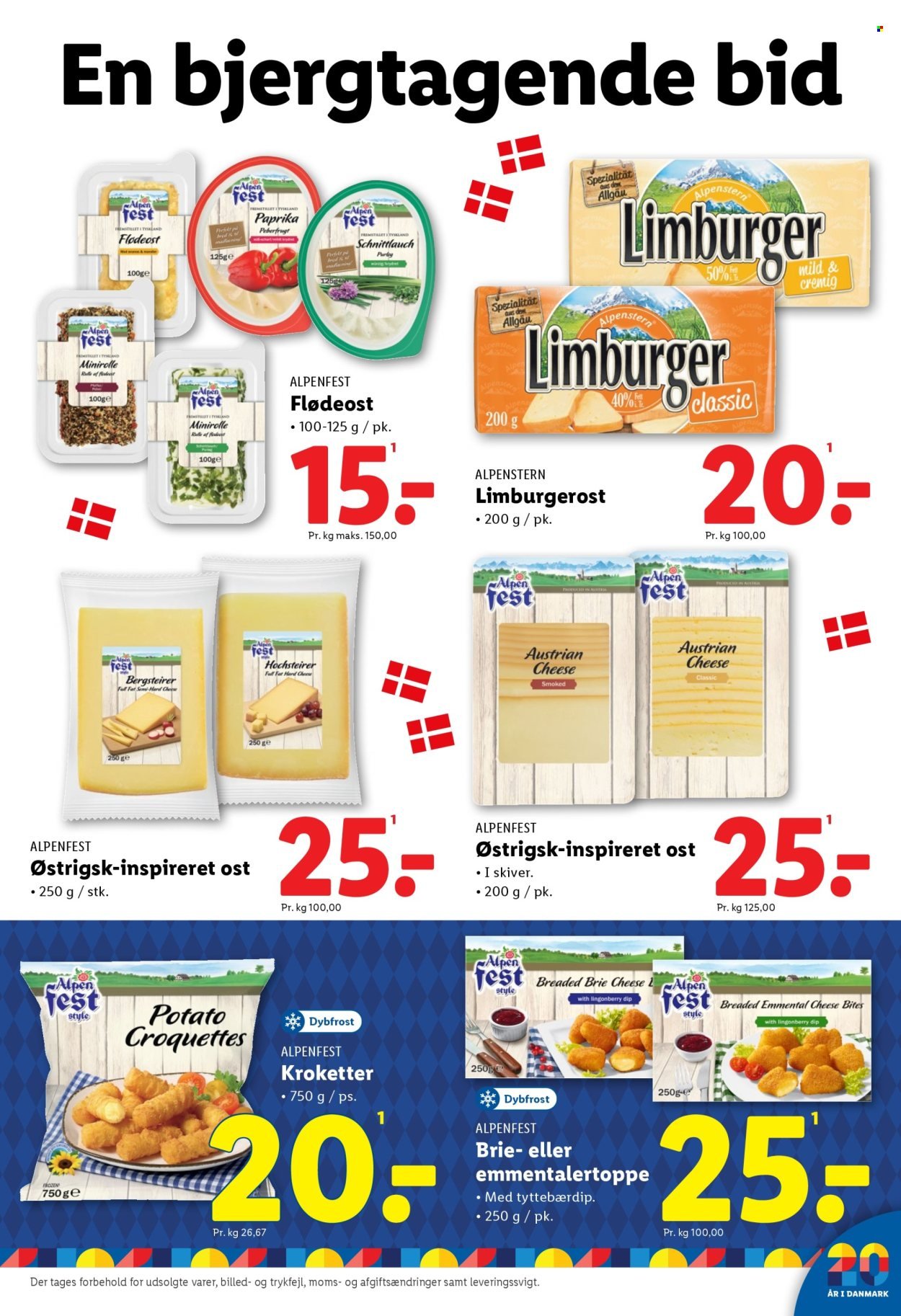 LIDL tilbudsavis - Fra søndag den 24. august 2025 (2025-08-24 - 2025-08-30)