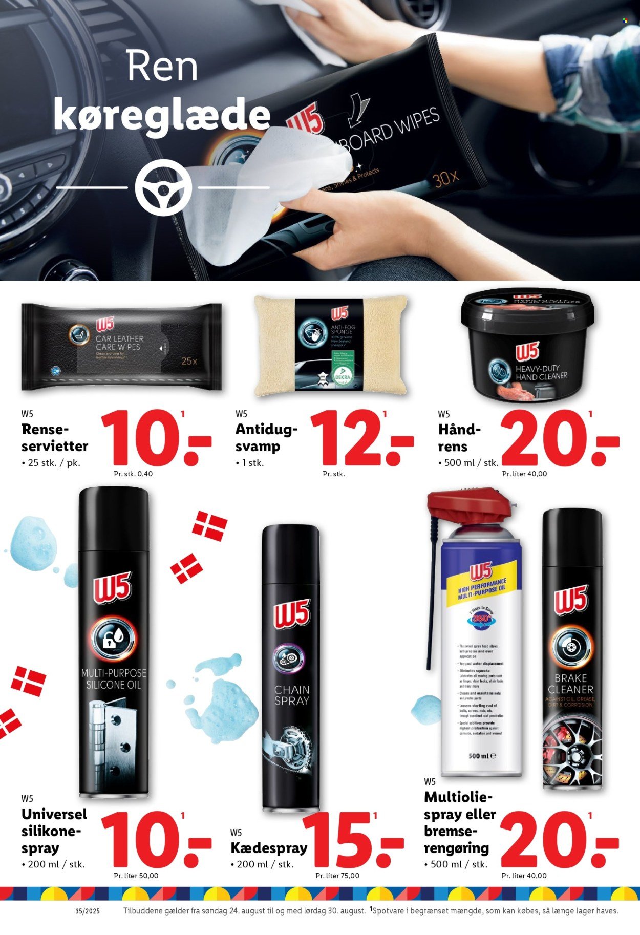 LIDL tilbudsavis - Fra søndag den 24. august 2025 (2025-08-24 - 2025-08-30)