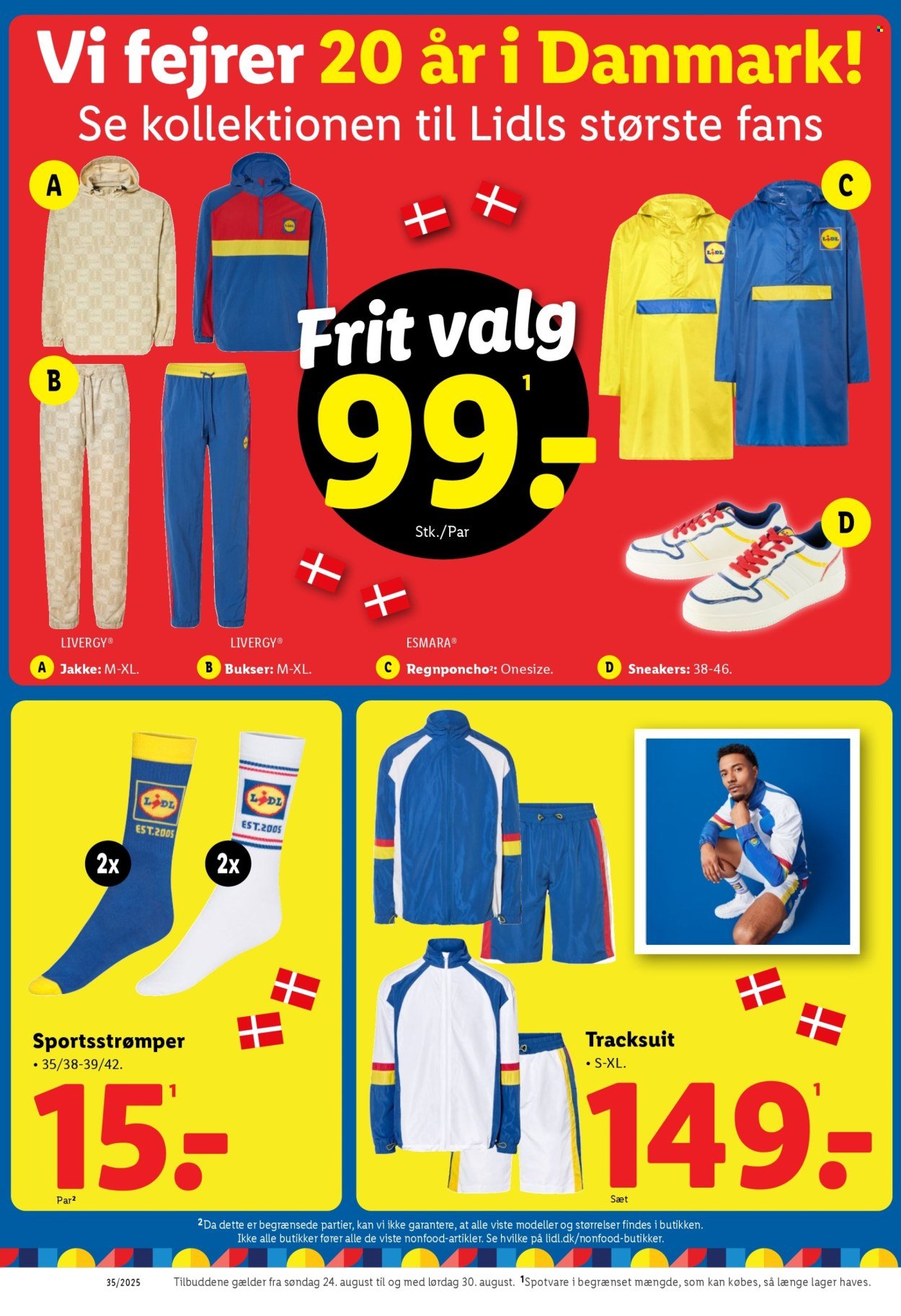 LIDL tilbudsavis - Fra søndag den 24. august 2025 (2025-08-24 - 2025-08-30)