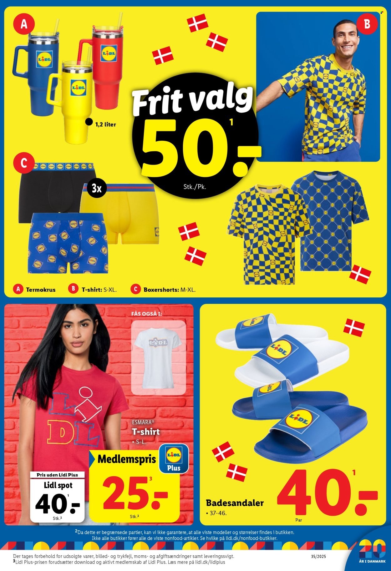 LIDL tilbudsavis - Fra søndag den 24. august 2025 (2025-08-24 - 2025-08-30)