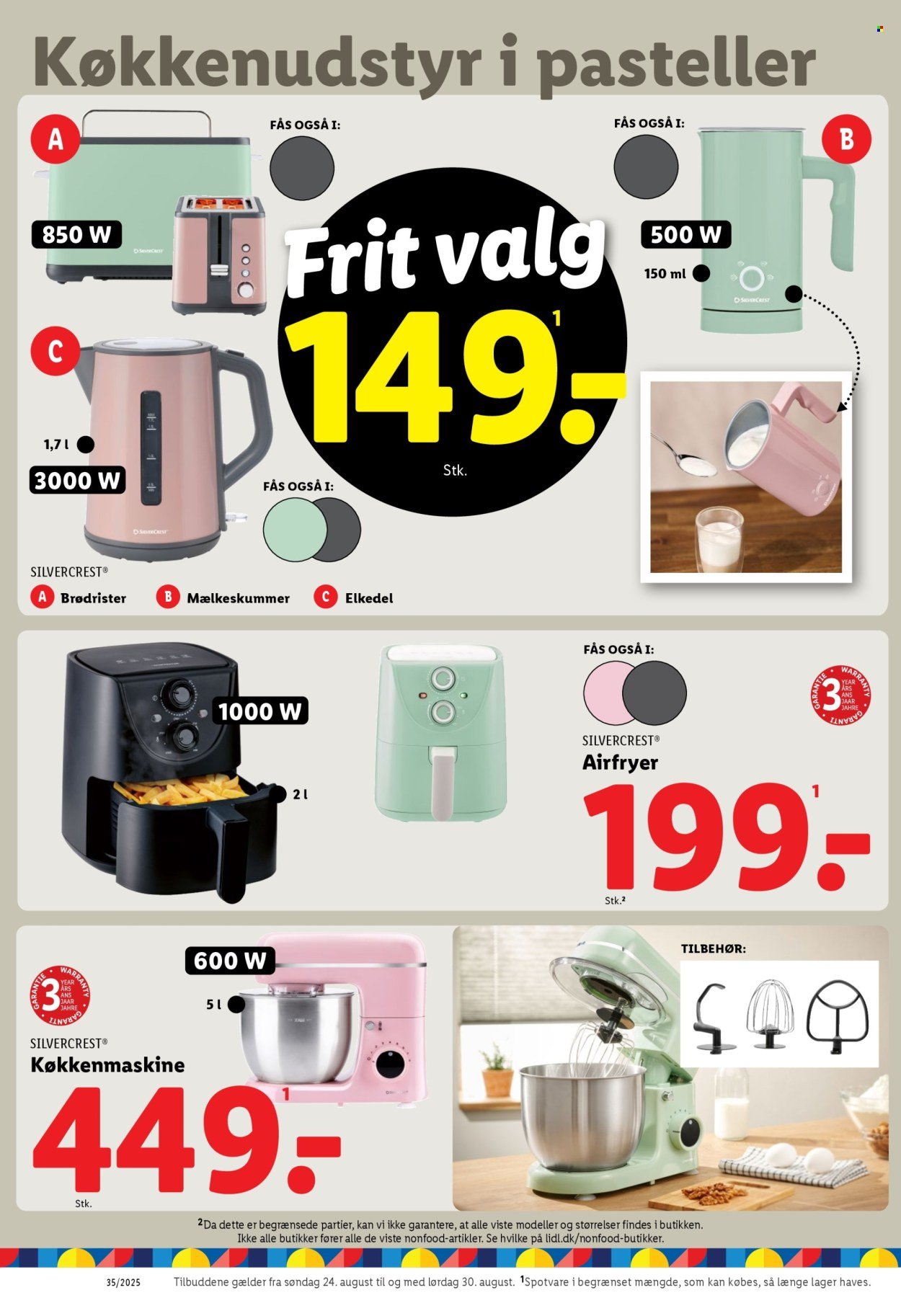LIDL tilbudsavis - Fra søndag den 24. august 2025 (2025-08-24 - 2025-08-30)