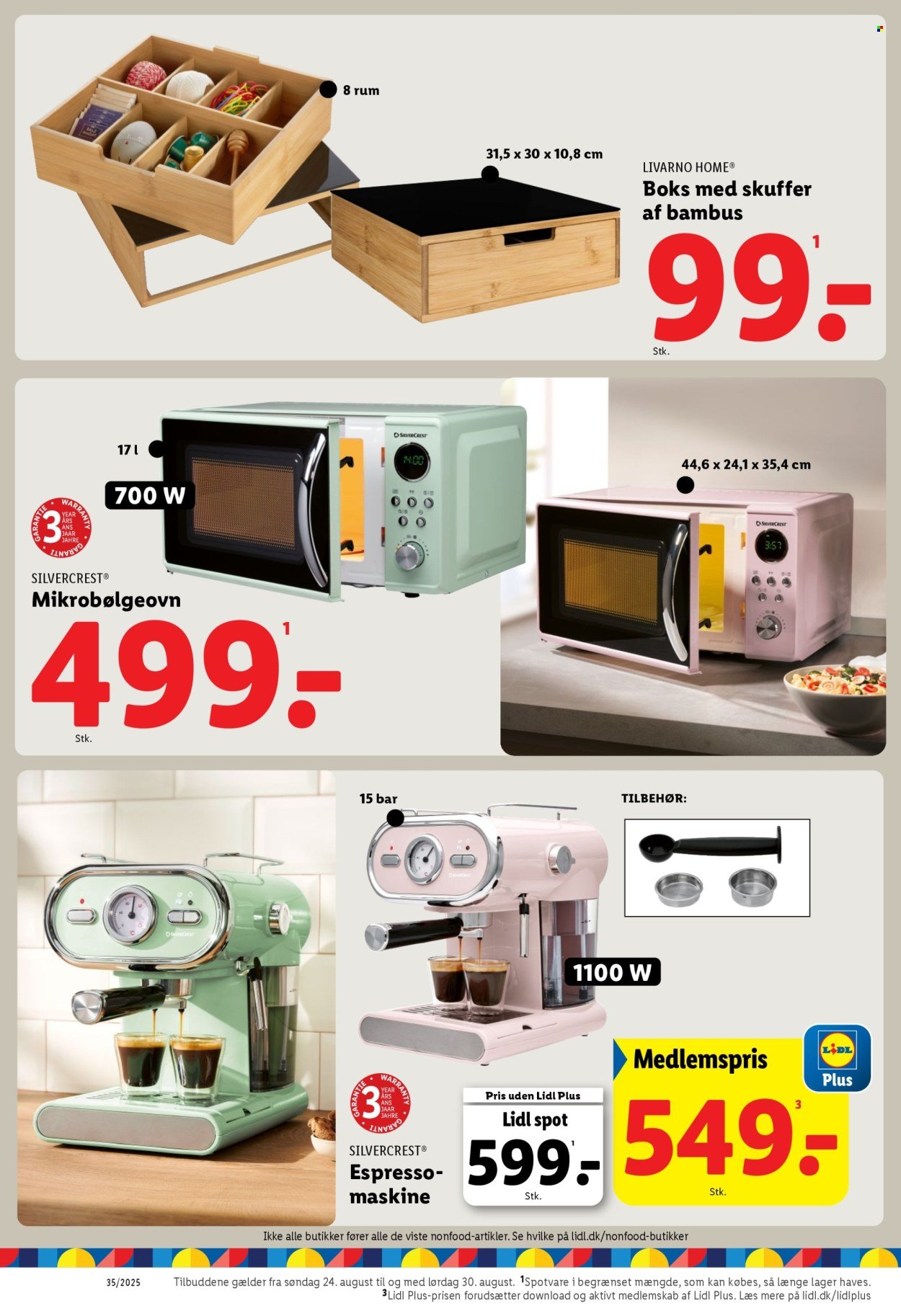 LIDL tilbudsavis - Fra søndag den 24. august 2025 (2025-08-24 - 2025-08-30)