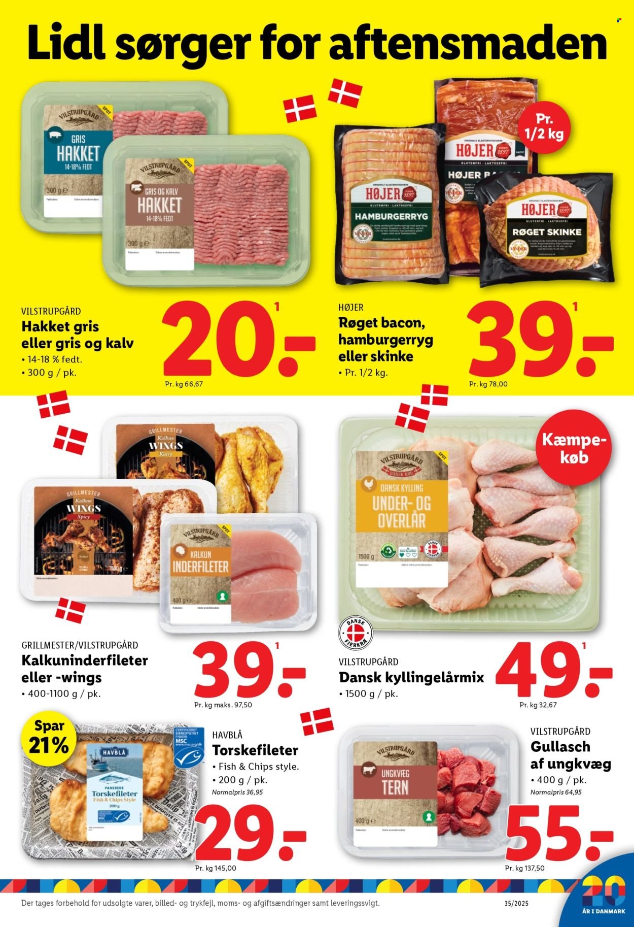 LIDL tilbudsavis - Fra søndag den 24. august 2025 (2025-08-24 - 2025-08-30)